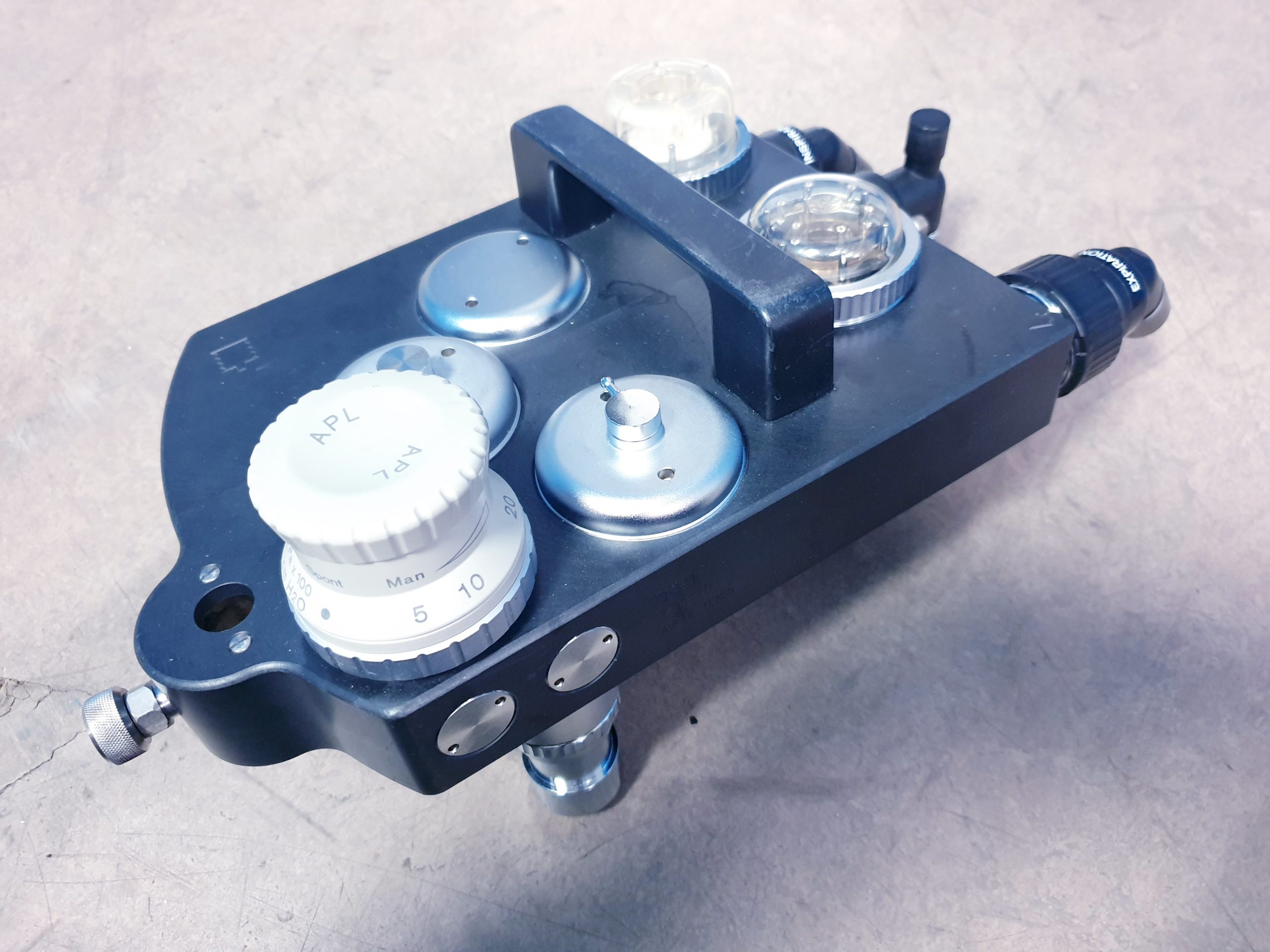 Dräger Fabius Tiro - Narkosegeröt - Tischgerät – Bild 3