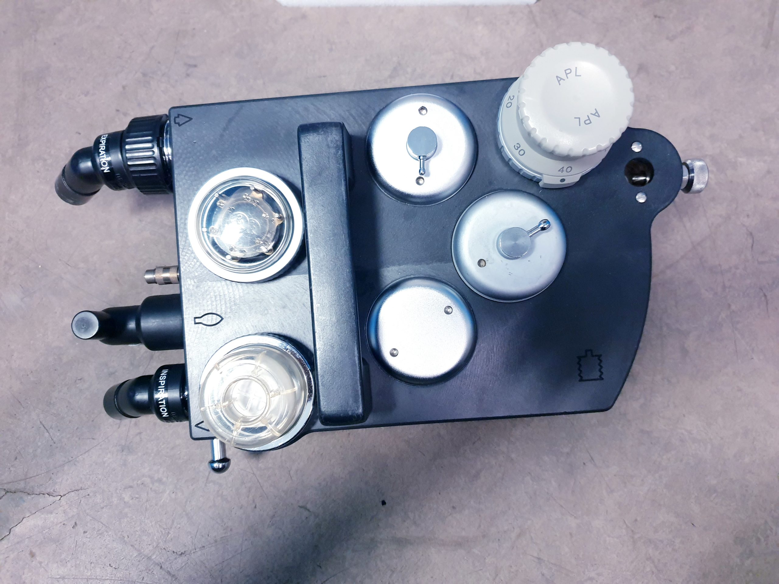 Dräger Fabius Tiro - Narkosegeröt - Tischgerät – Bild 4