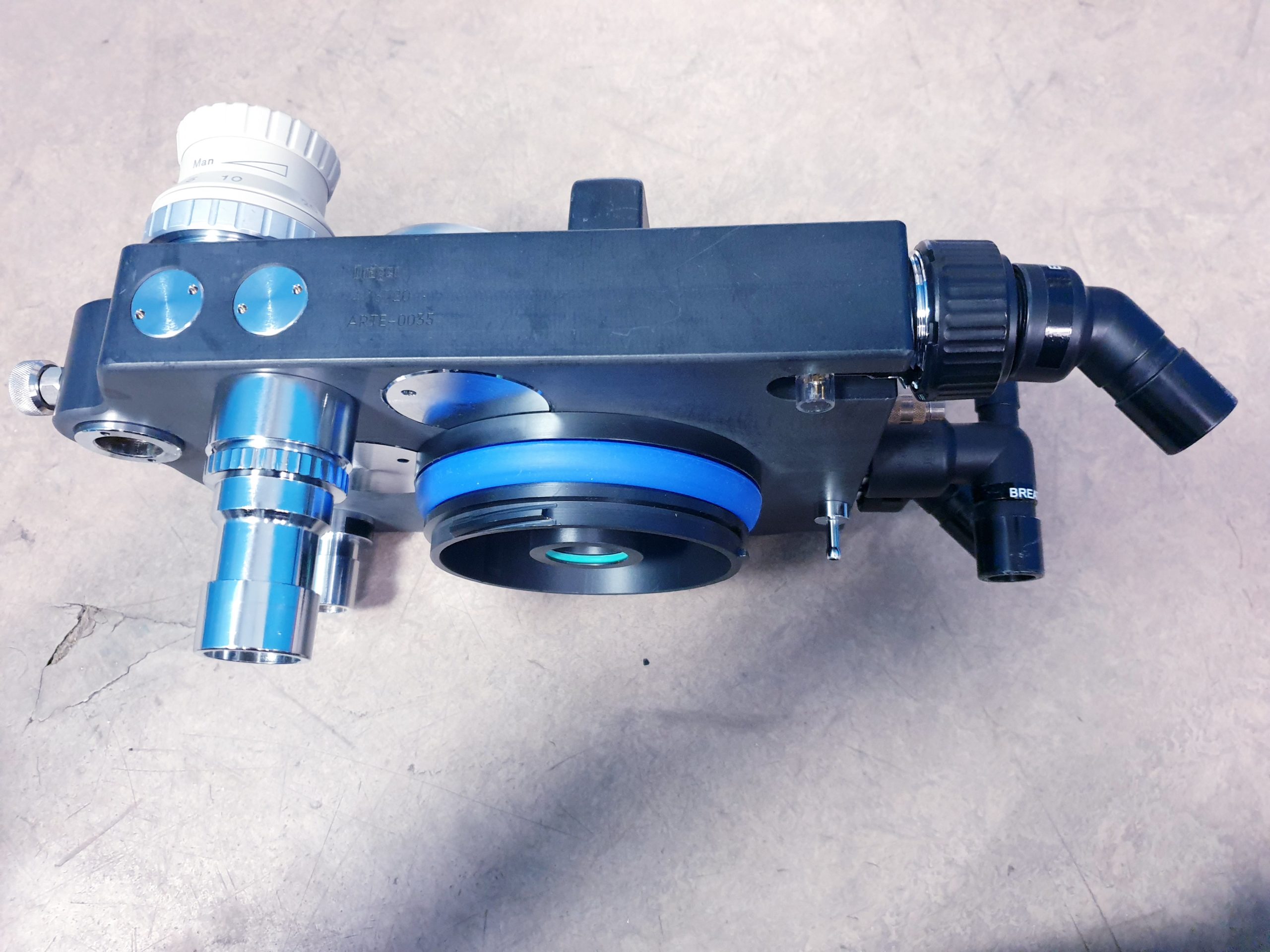 Dräger Fabius Tiro - Narkosegeröt - Tischgerät – Bild 6