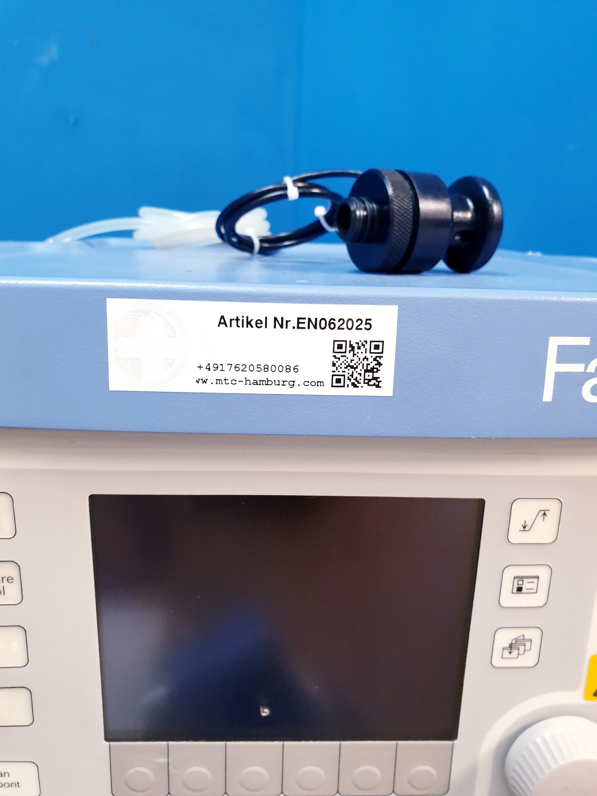 Dräger Fabius Tiro - Narkosegeröt - Tischgerät – Bild 16