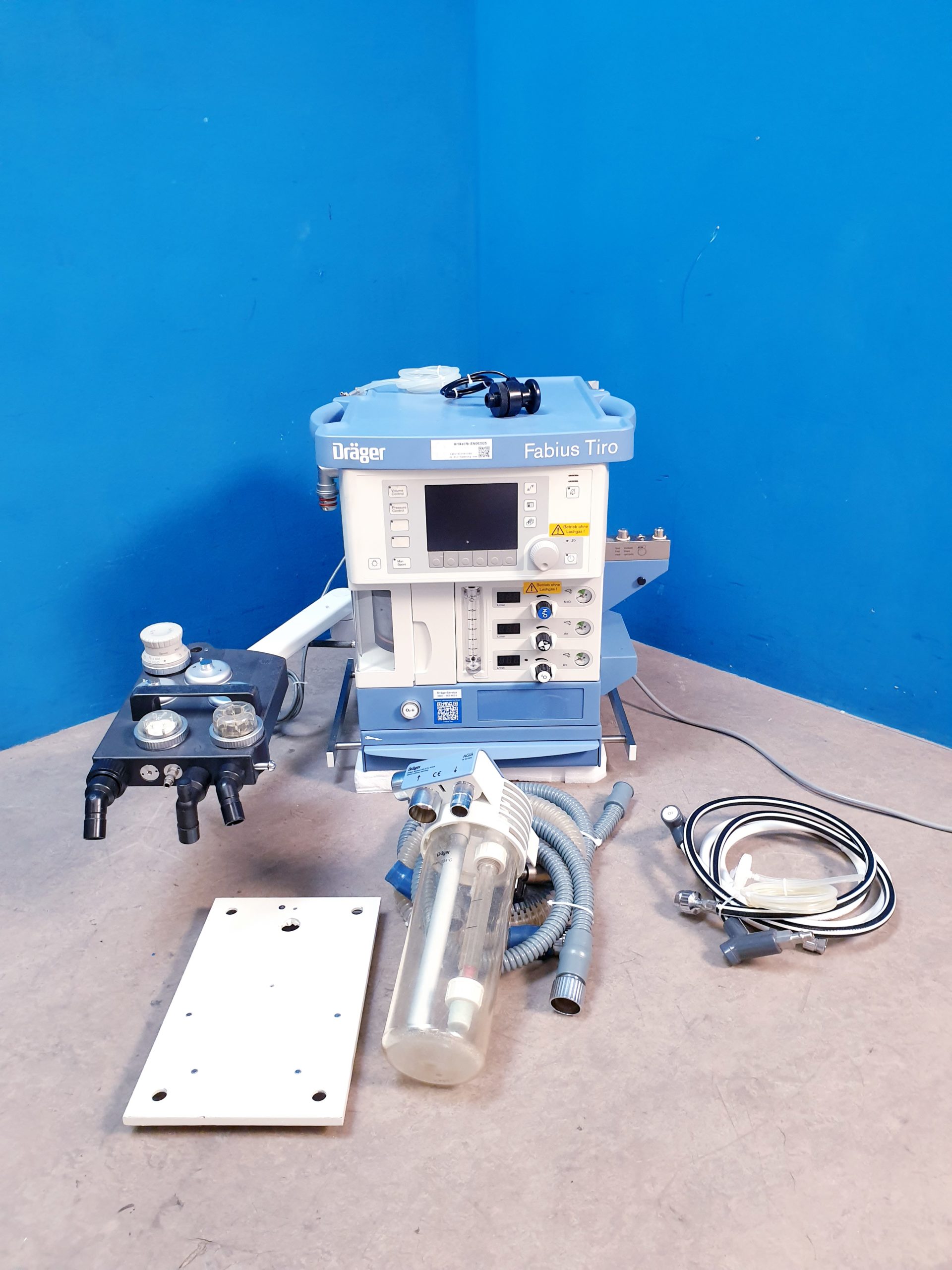 Dräger Fabius Tiro - Narkosegeröt - Tischgerät – Bild 17