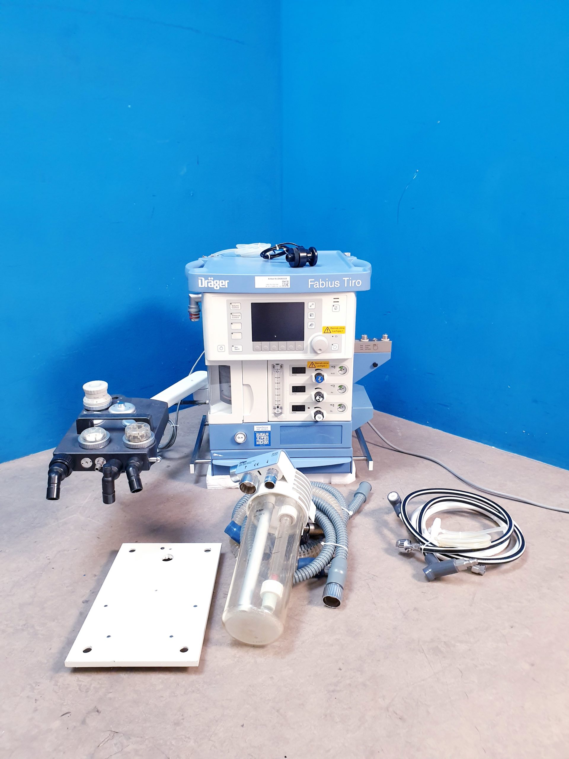 Dräger Fabius Tiro - Narkosegeröt - Tischgerät – Bild 13