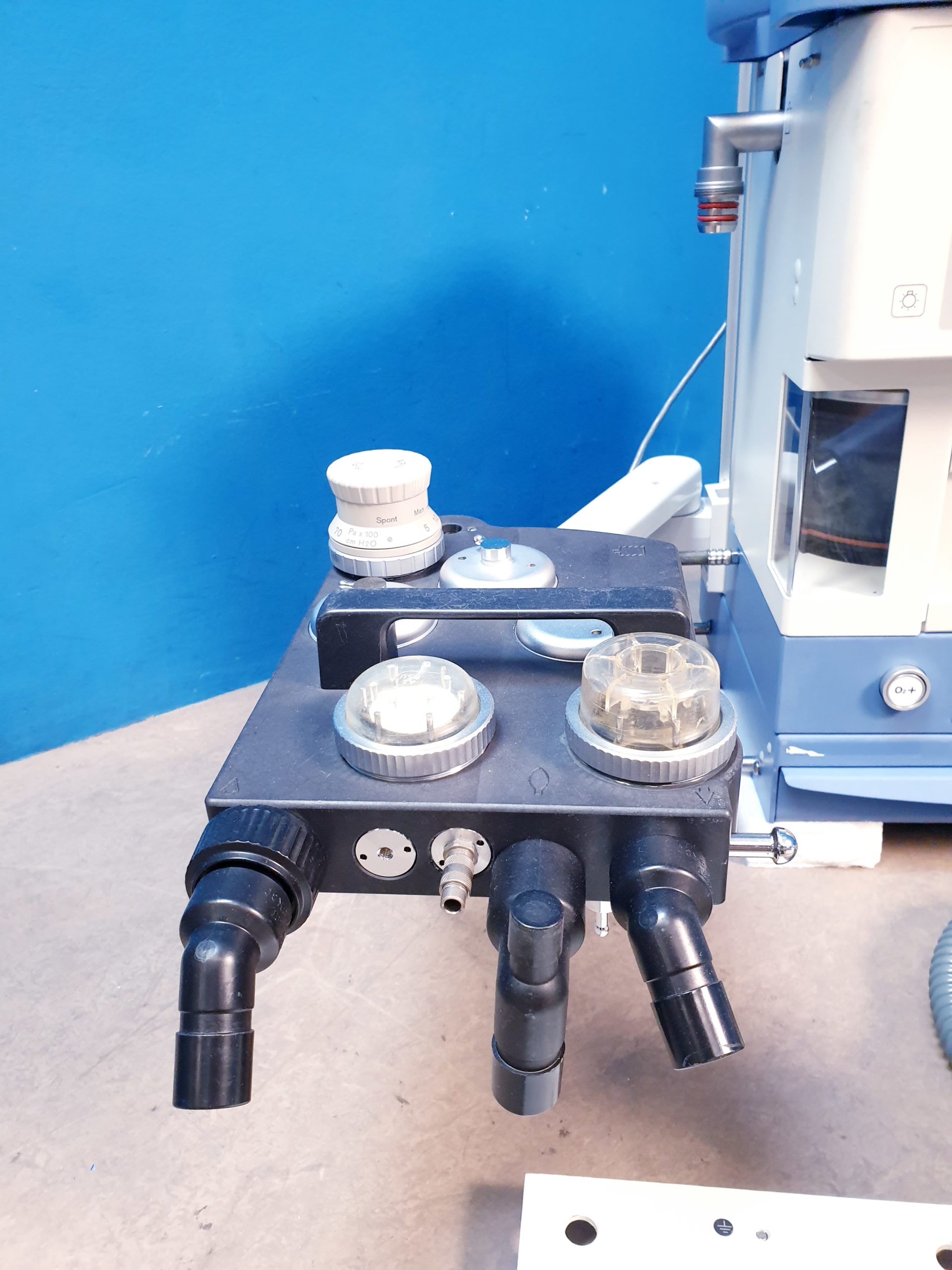 Dräger Fabius Tiro - Narkosegeröt - Tischgerät – Bild 14