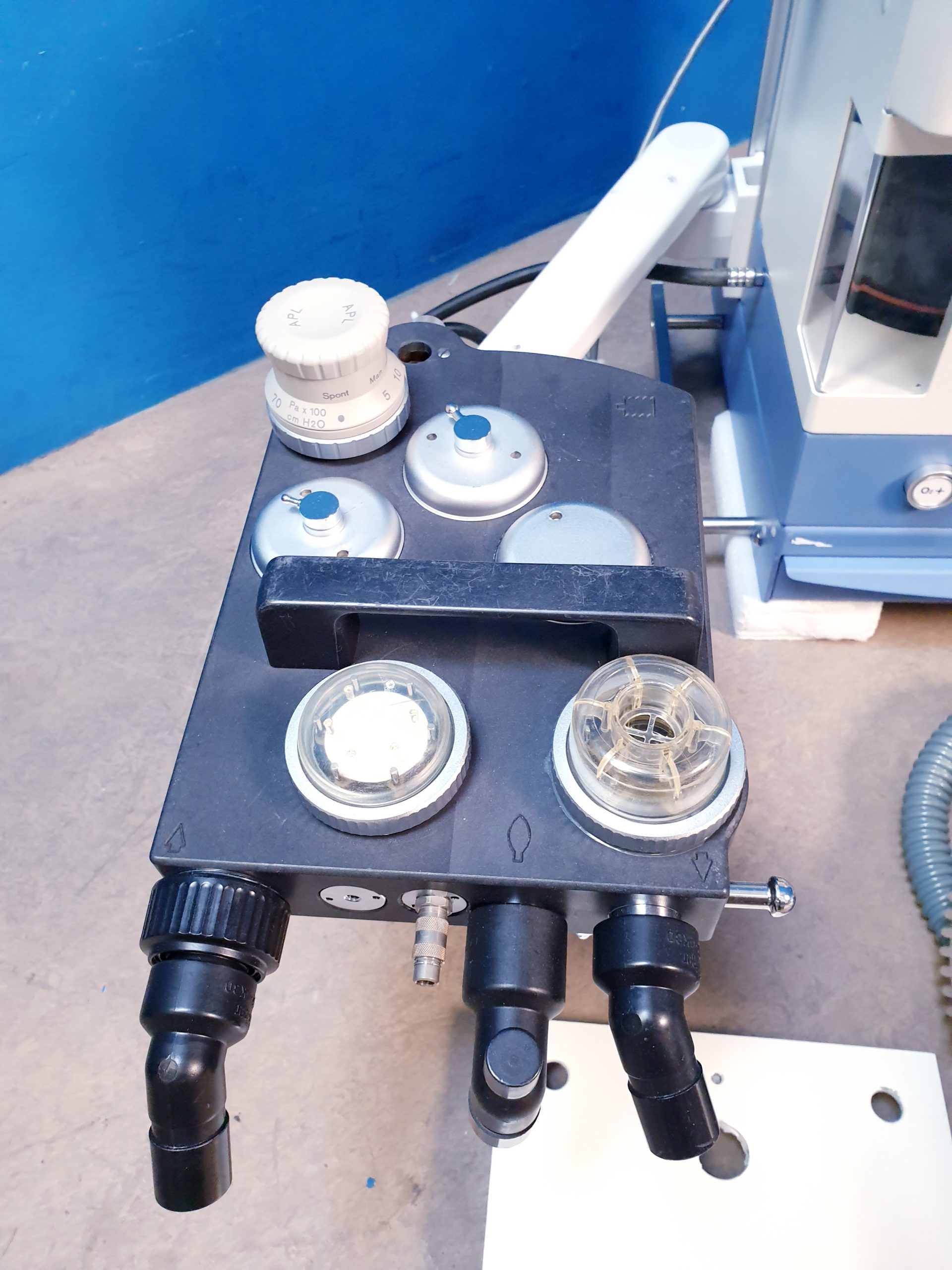 Dräger Fabius Tiro - Narkosegeröt - Tischgerät – Bild 15