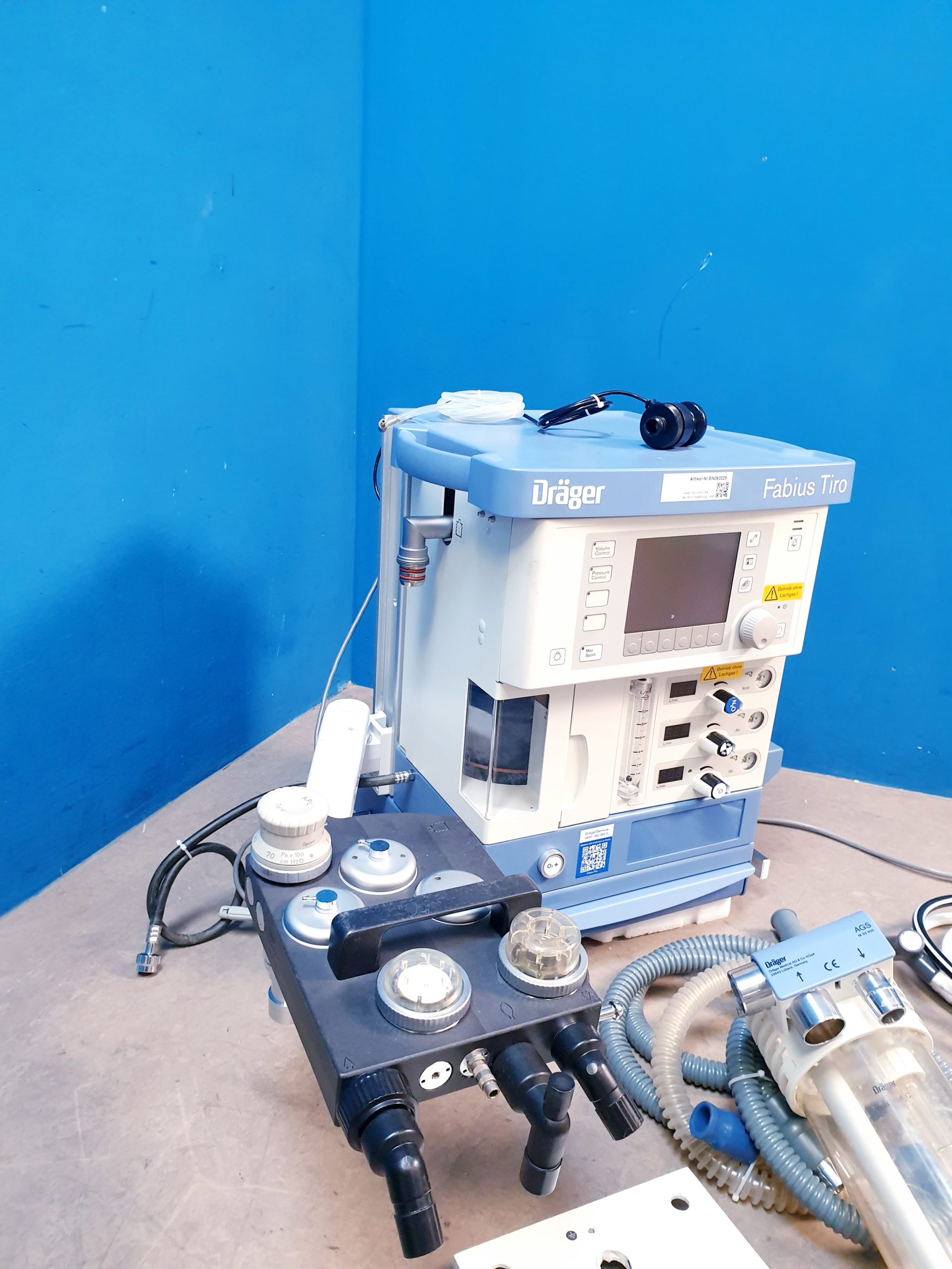Dräger Fabius Tiro - Narkosegeröt - Tischgerät – Bild 12