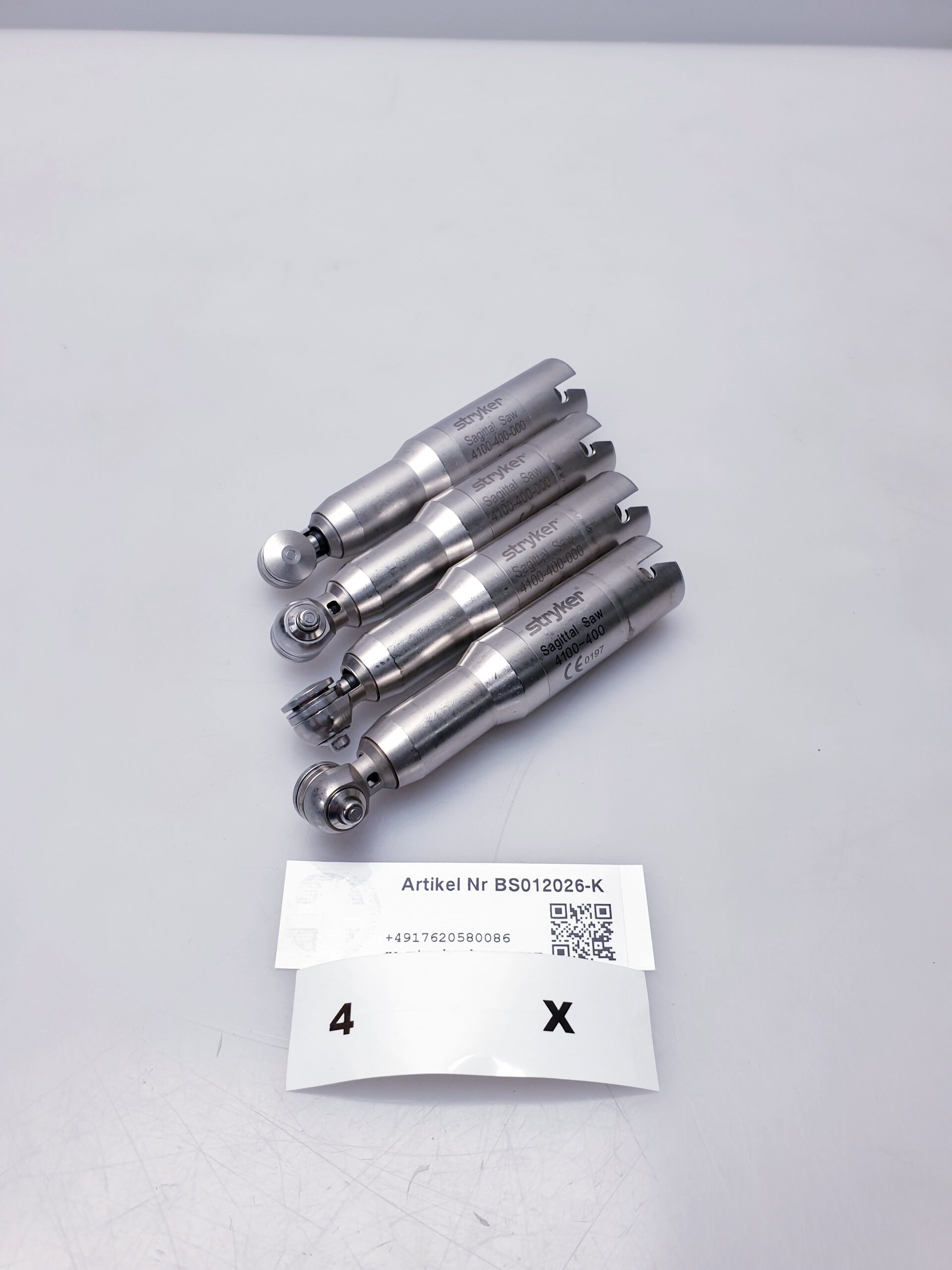 Stryker Sagittal Saw 4100-400 Handpiece Attachment Säge-Aufsatz – Bild 2