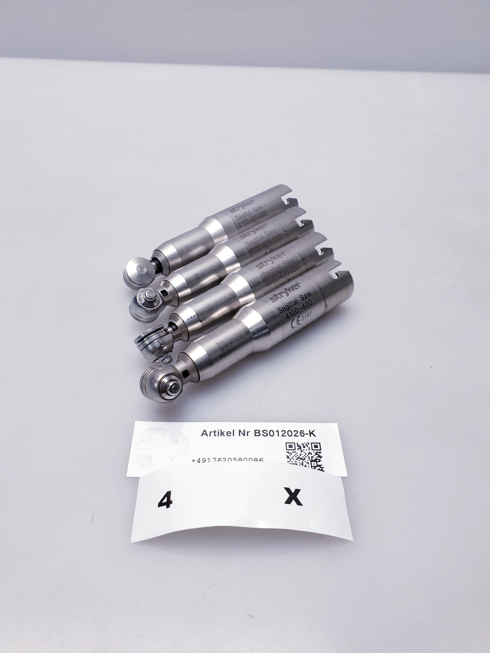 Stryker Sagittal Saw 4100-400 Handpiece Attachment Säge-Aufsatz – Bild 3