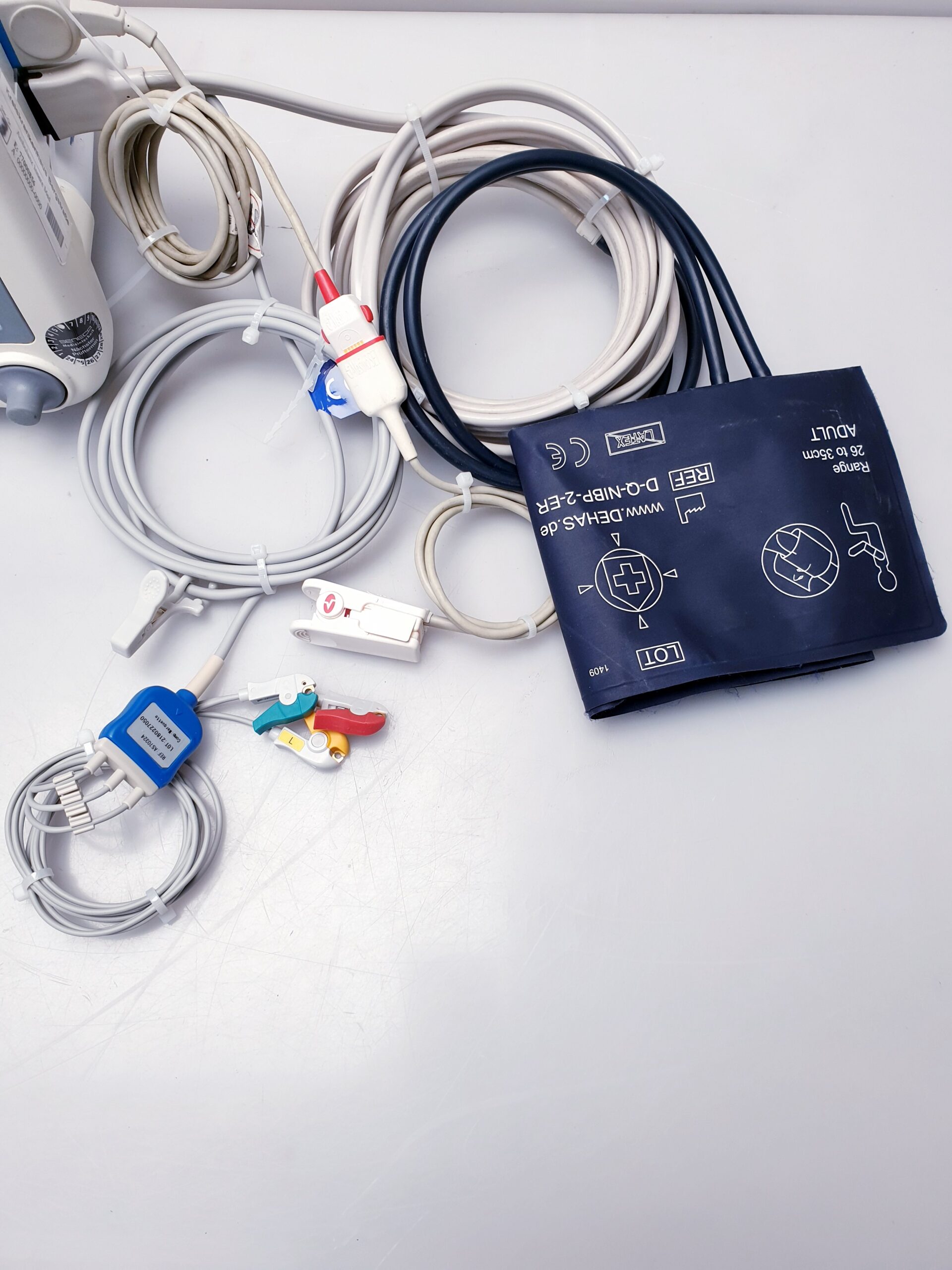 GE Dash 4000 Patientenüberwachungsmonitor Überwachungsmonitor mit SpO2, NiBp – Bild 8