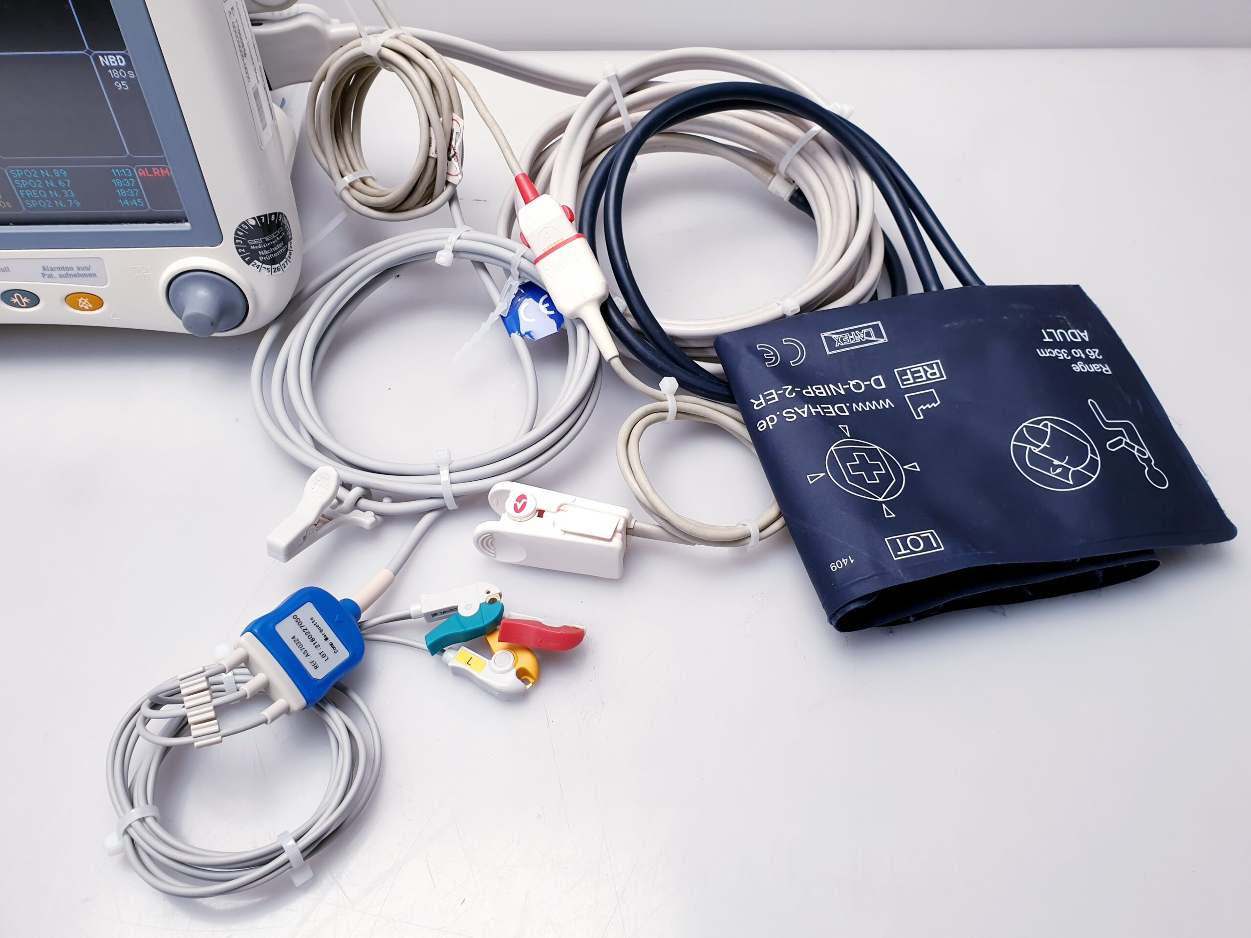 GE Dash 4000 Patientenüberwachungsmonitor Überwachungsmonitor mit SpO2, NiBp – Bild 9