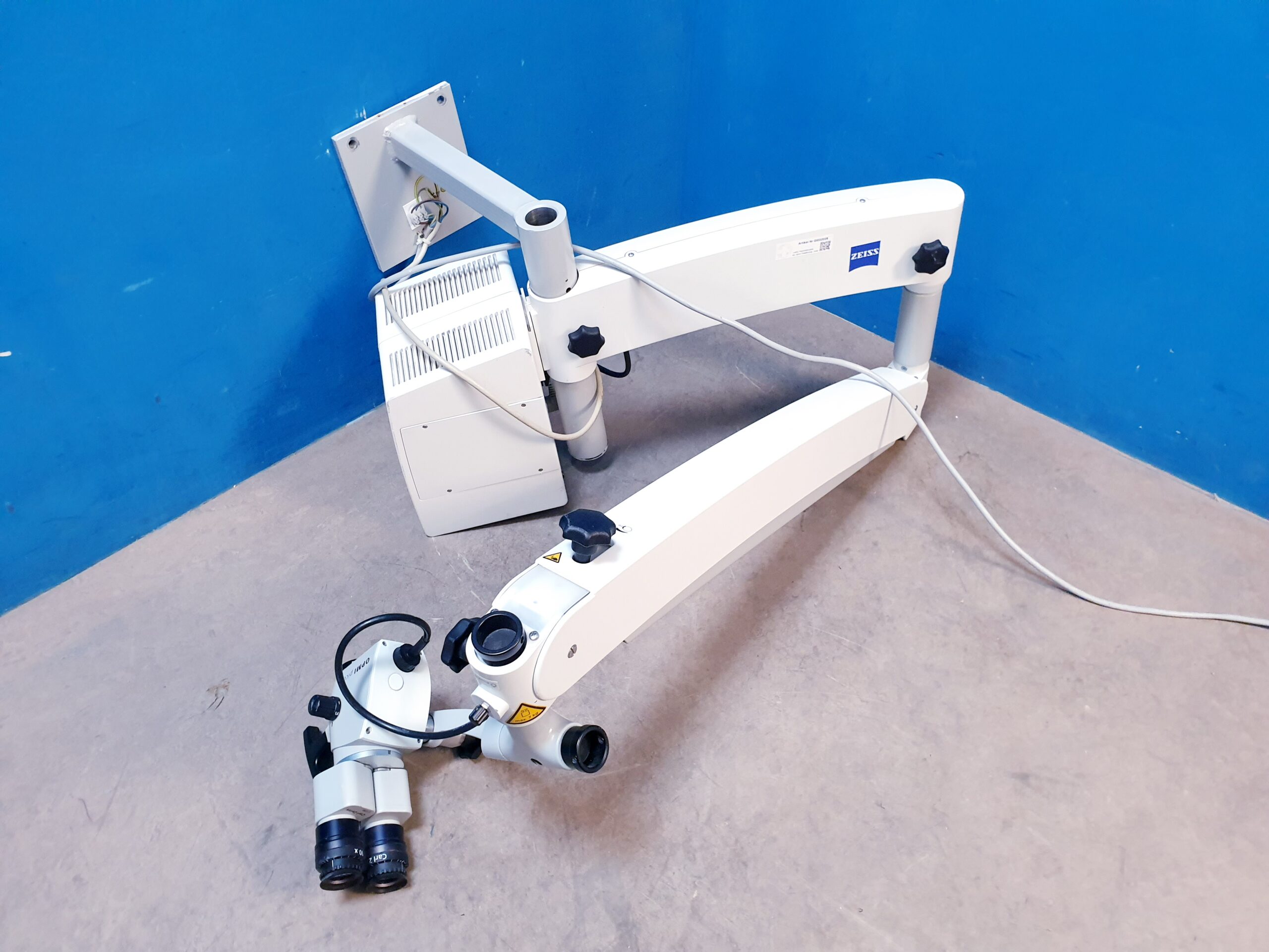 Zeiss OPMI PICO OP-Mikroskop HNO – Mikroskop – Bild 3