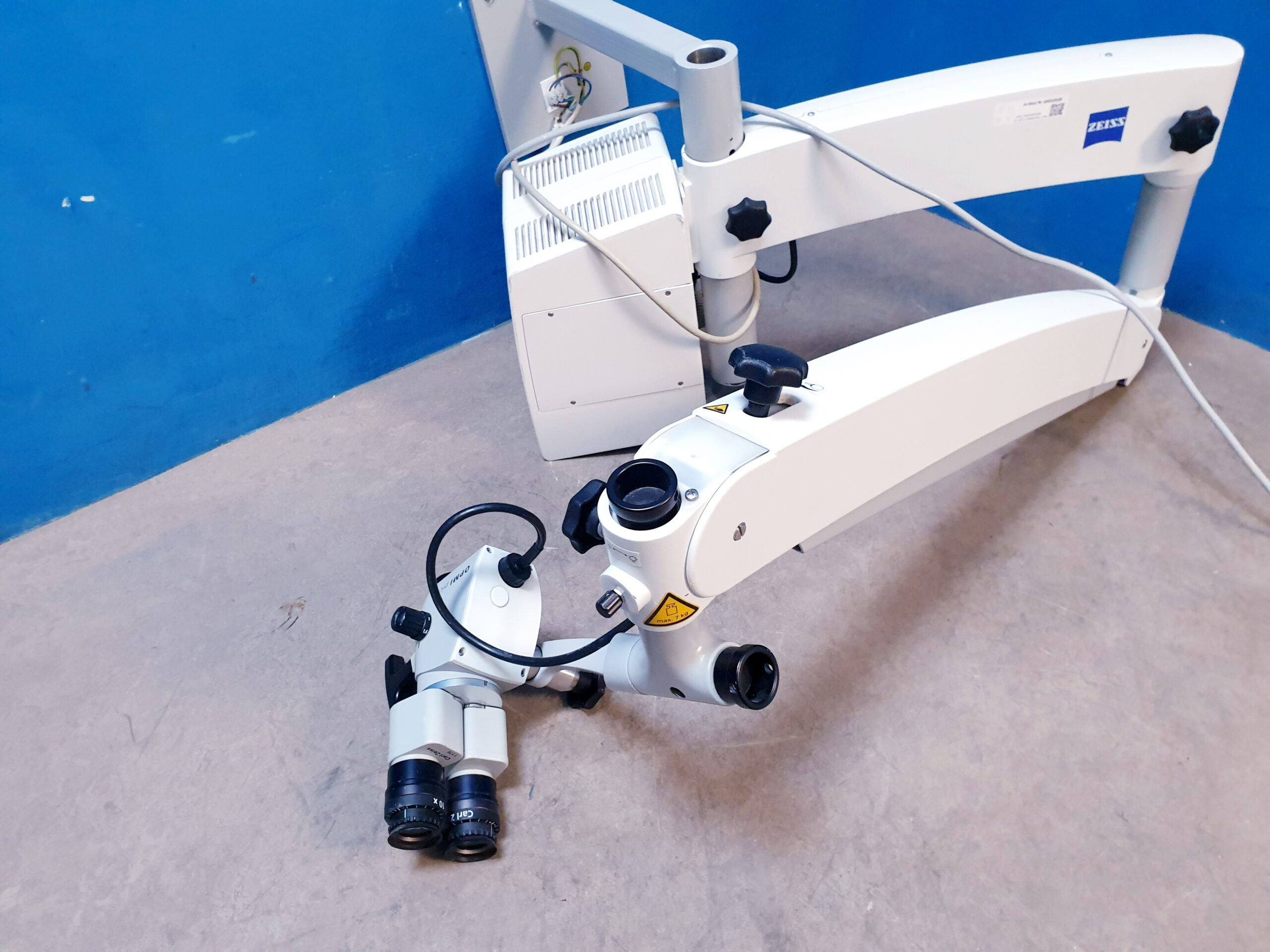 Zeiss OPMI PICO OP-Mikroskop HNO – Mikroskop – Bild 7