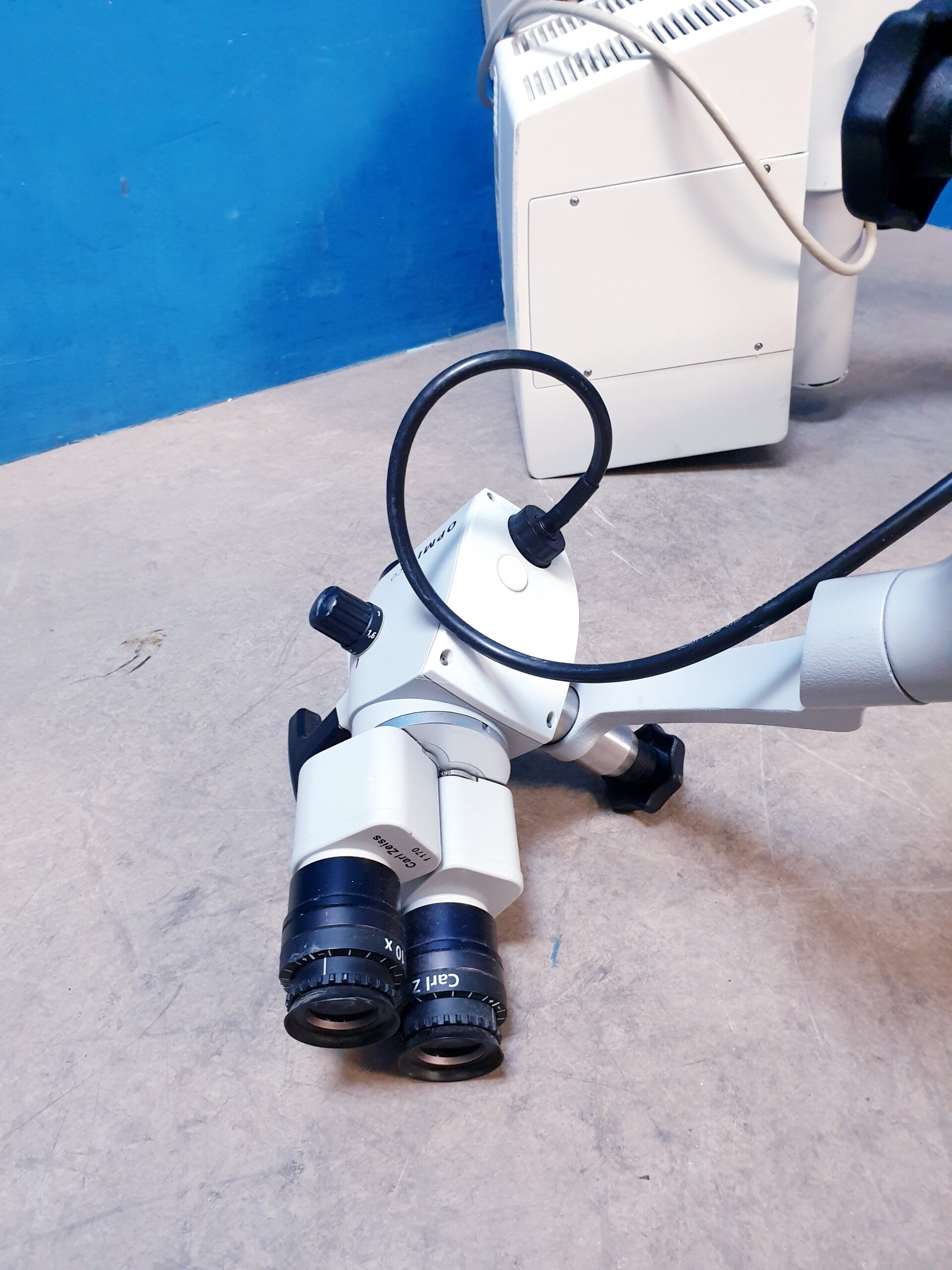 Zeiss OPMI PICO OP-Mikroskop HNO – Mikroskop – Bild 9