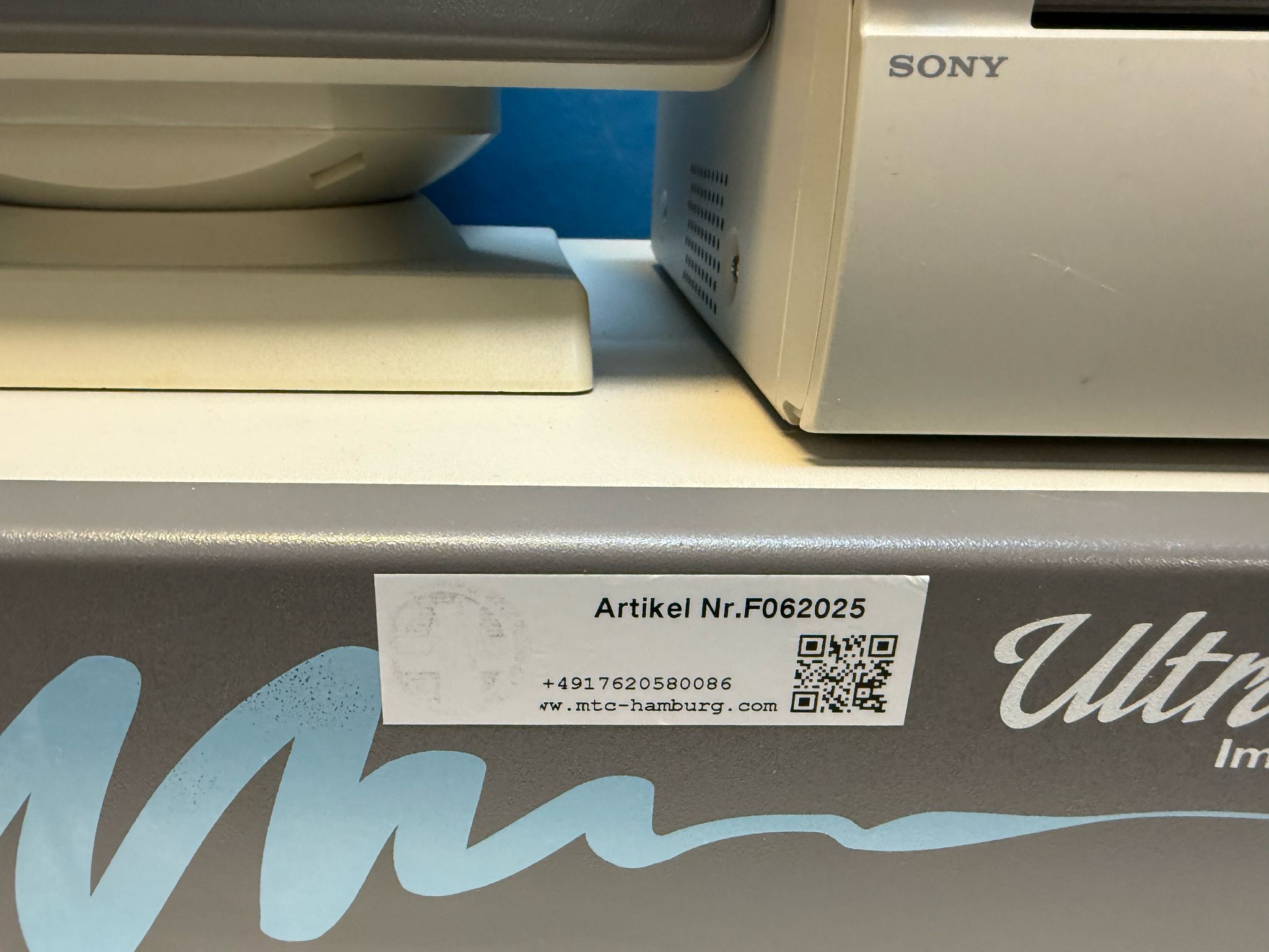 Alcon Ultrascan B-Scan und Biometer – Bild 2