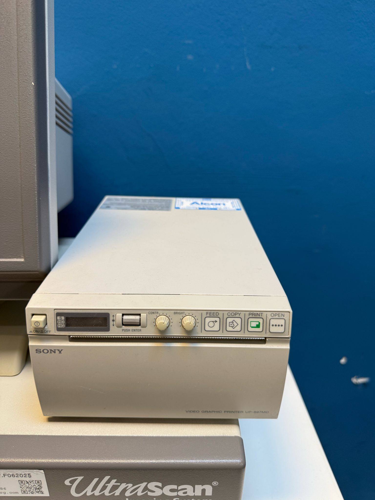 Alcon Ultrascan B-Scan und Biometer – Bild 8