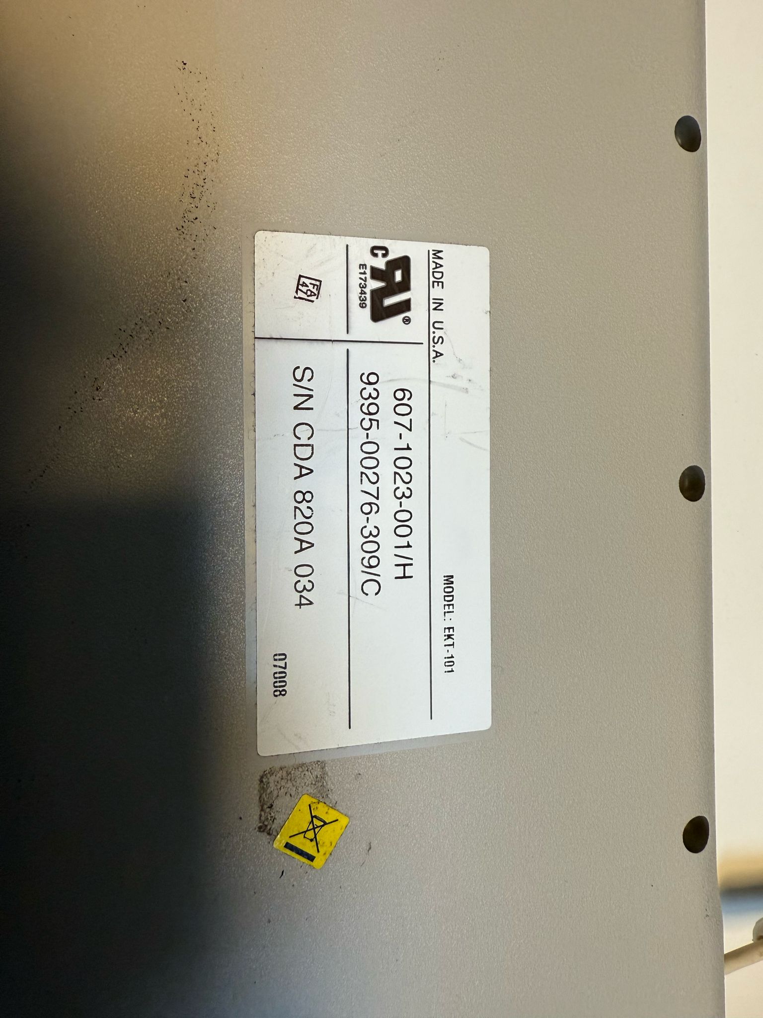 Alcon Ultrascan B-Scan und Biometer – Bild 13