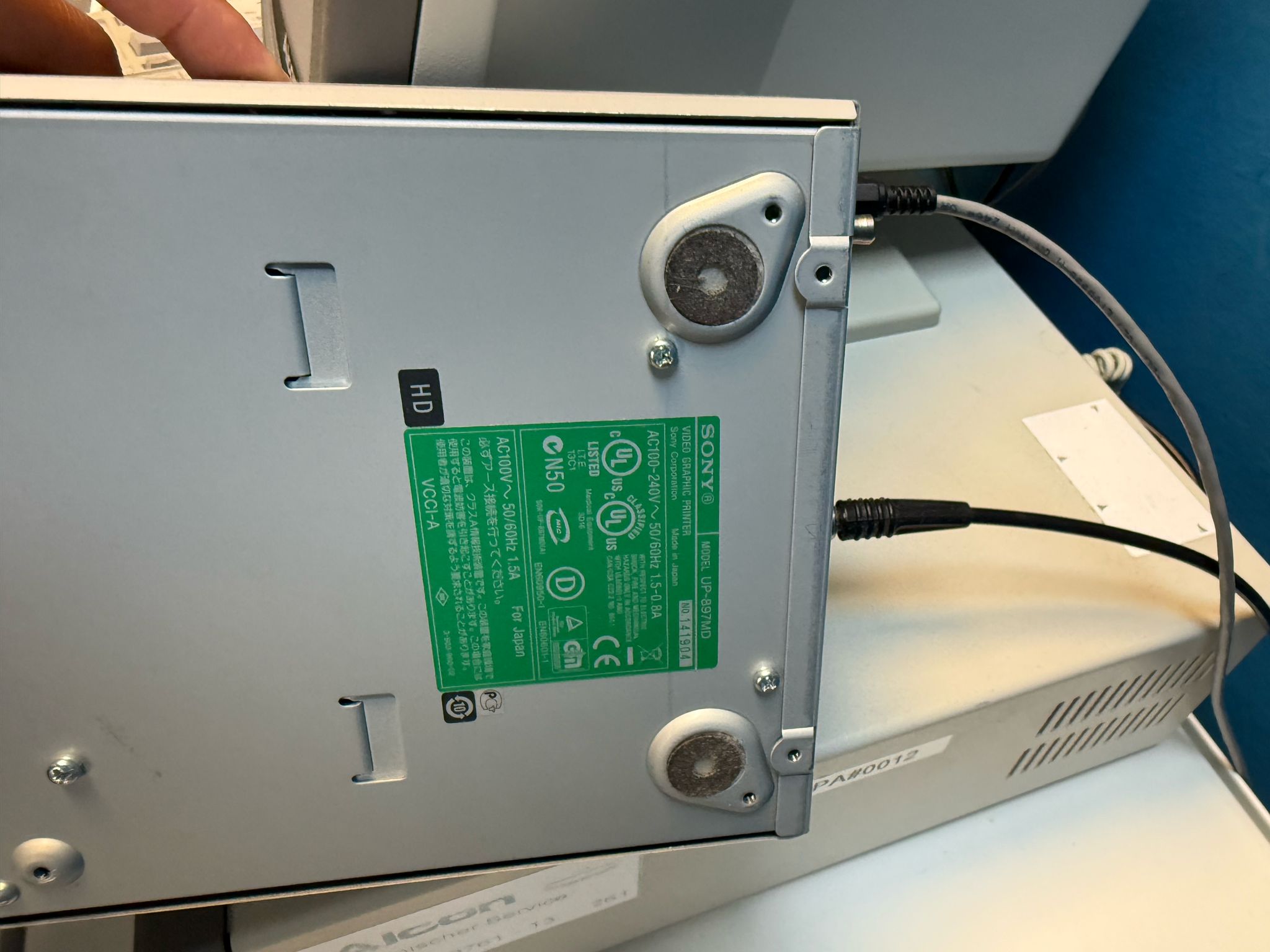 Alcon Ultrascan B-Scan und Biometer – Bild 22