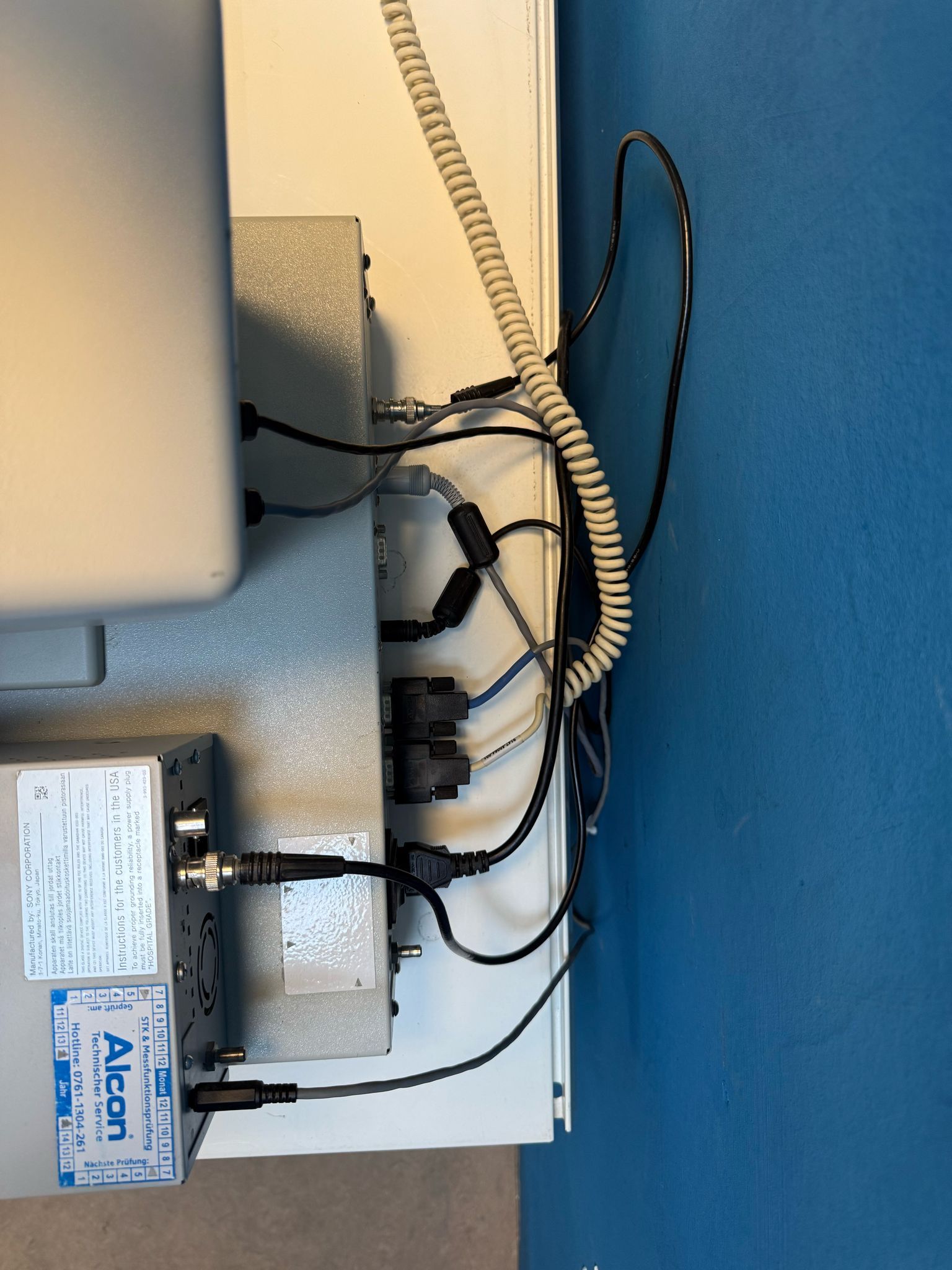 Alcon Ultrascan B-Scan und Biometer – Bild 15