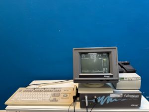 Alcon Ultrascan B-Scan und Biometer