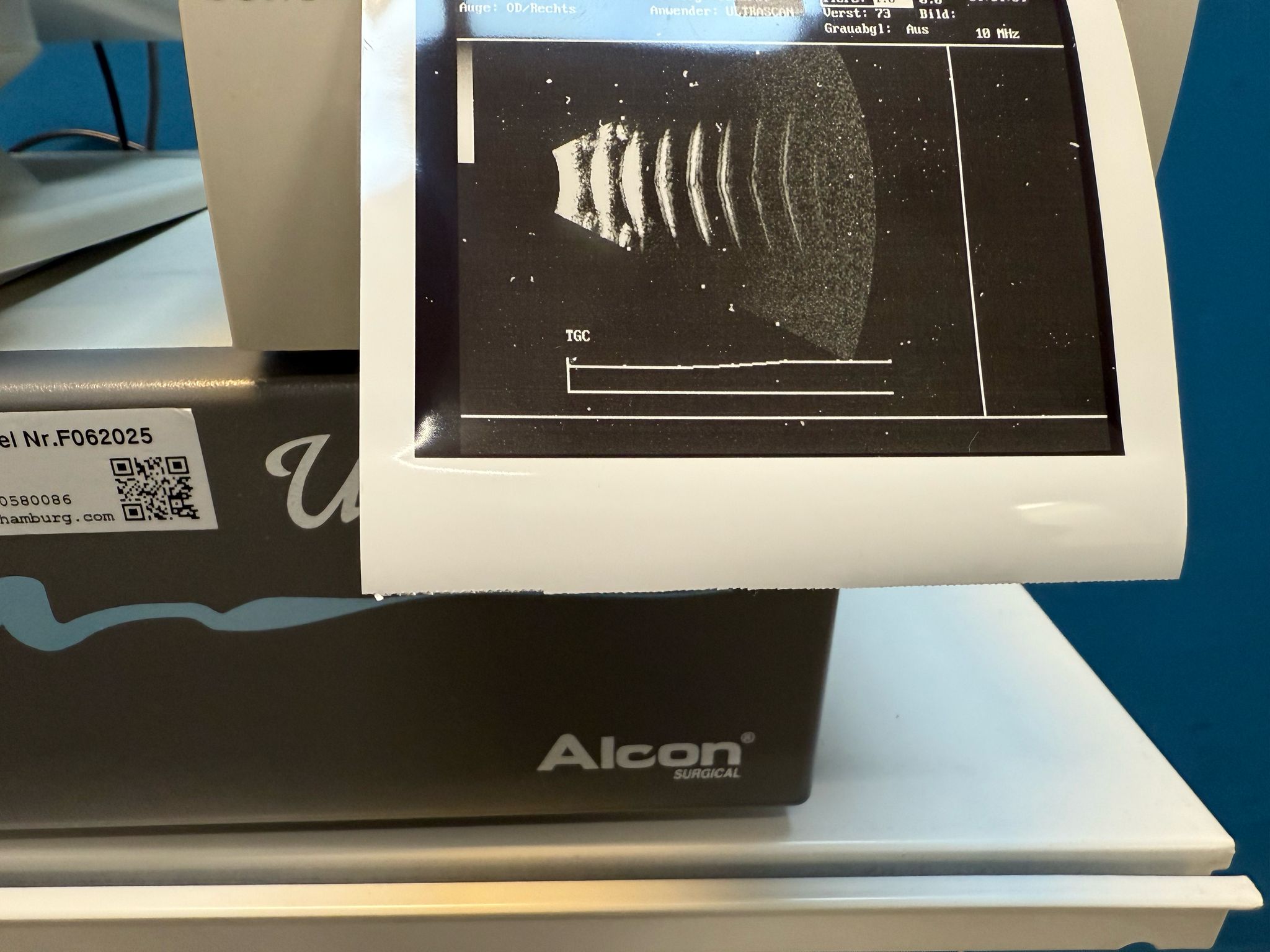 Alcon Ultrascan B-Scan und Biometer – Bild 19