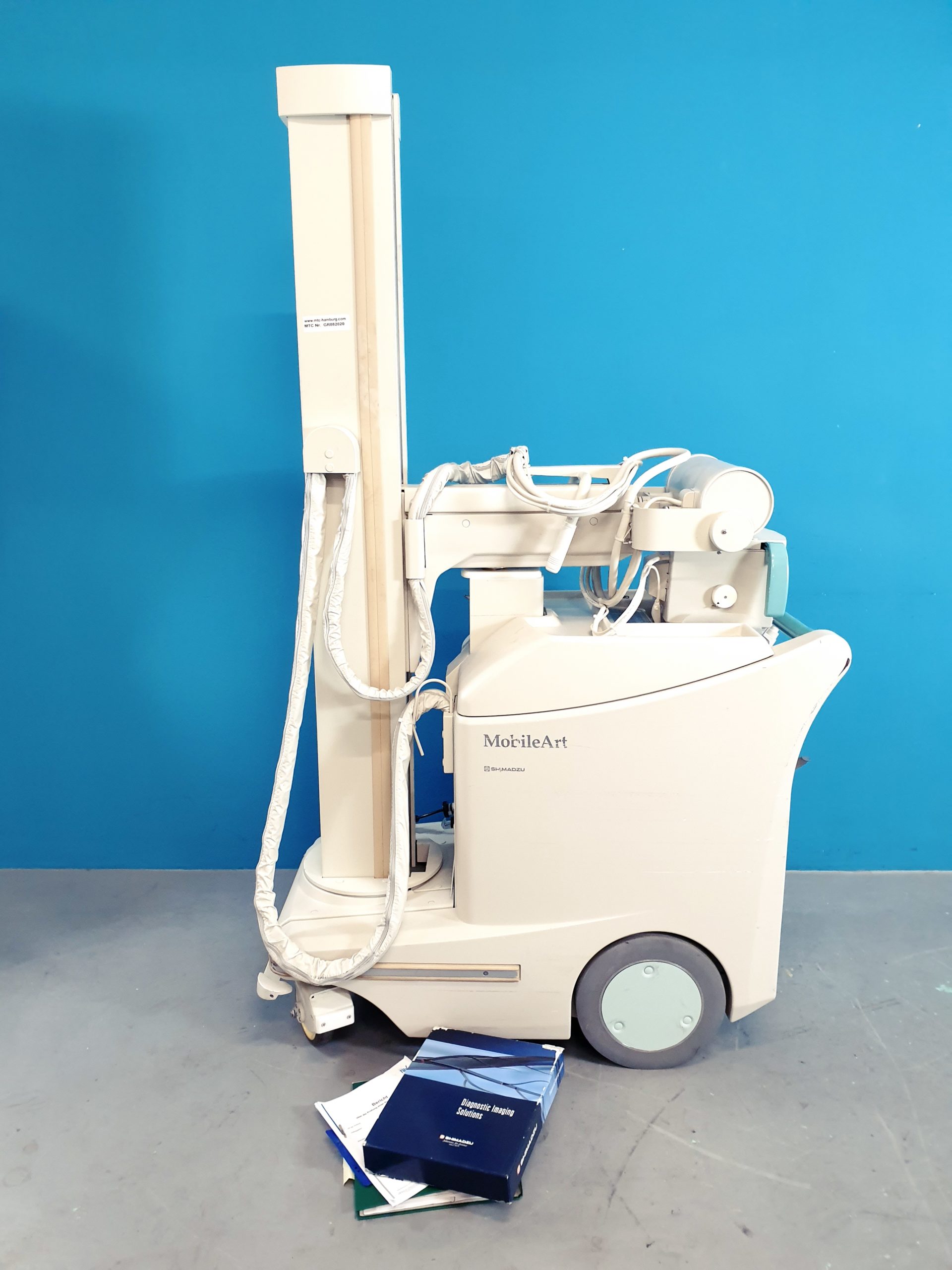 SHIMADZU MobileArt MUX-100 MUX100 – Bild 2