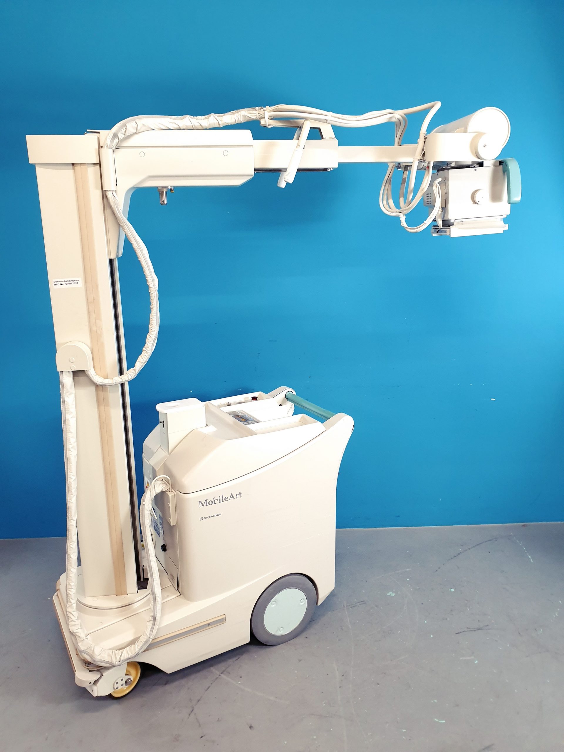 SHIMADZU MobileArt MUX-100 MUX100 – Bild 5