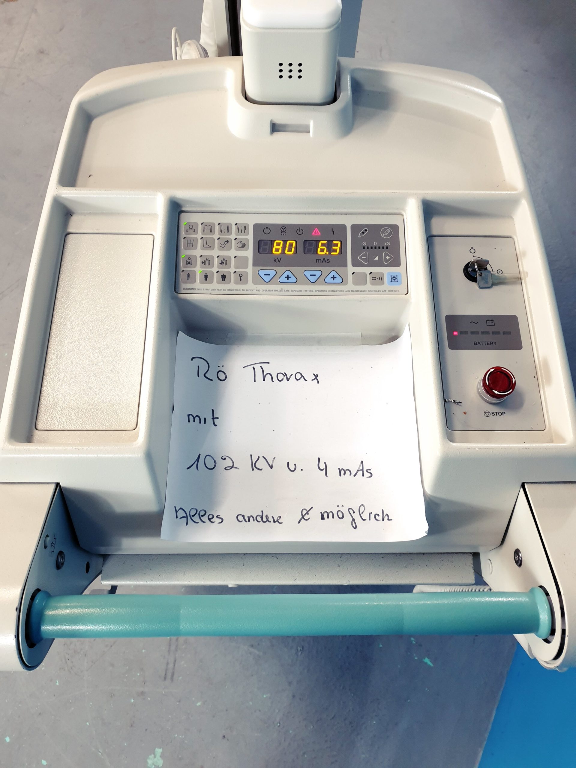 SHIMADZU MobileArt MUX-100 MUX100 – Bild 6