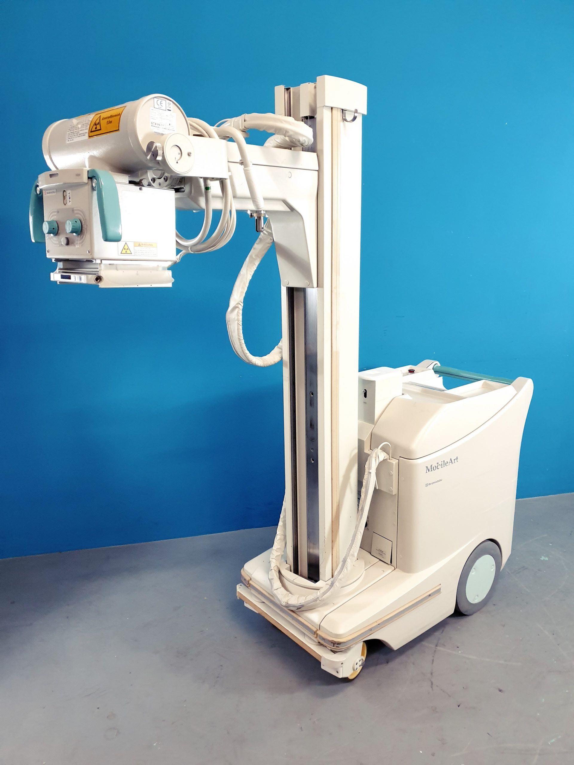 SHIMADZU MobileArt MUX-100 MUX100 – Bild 9