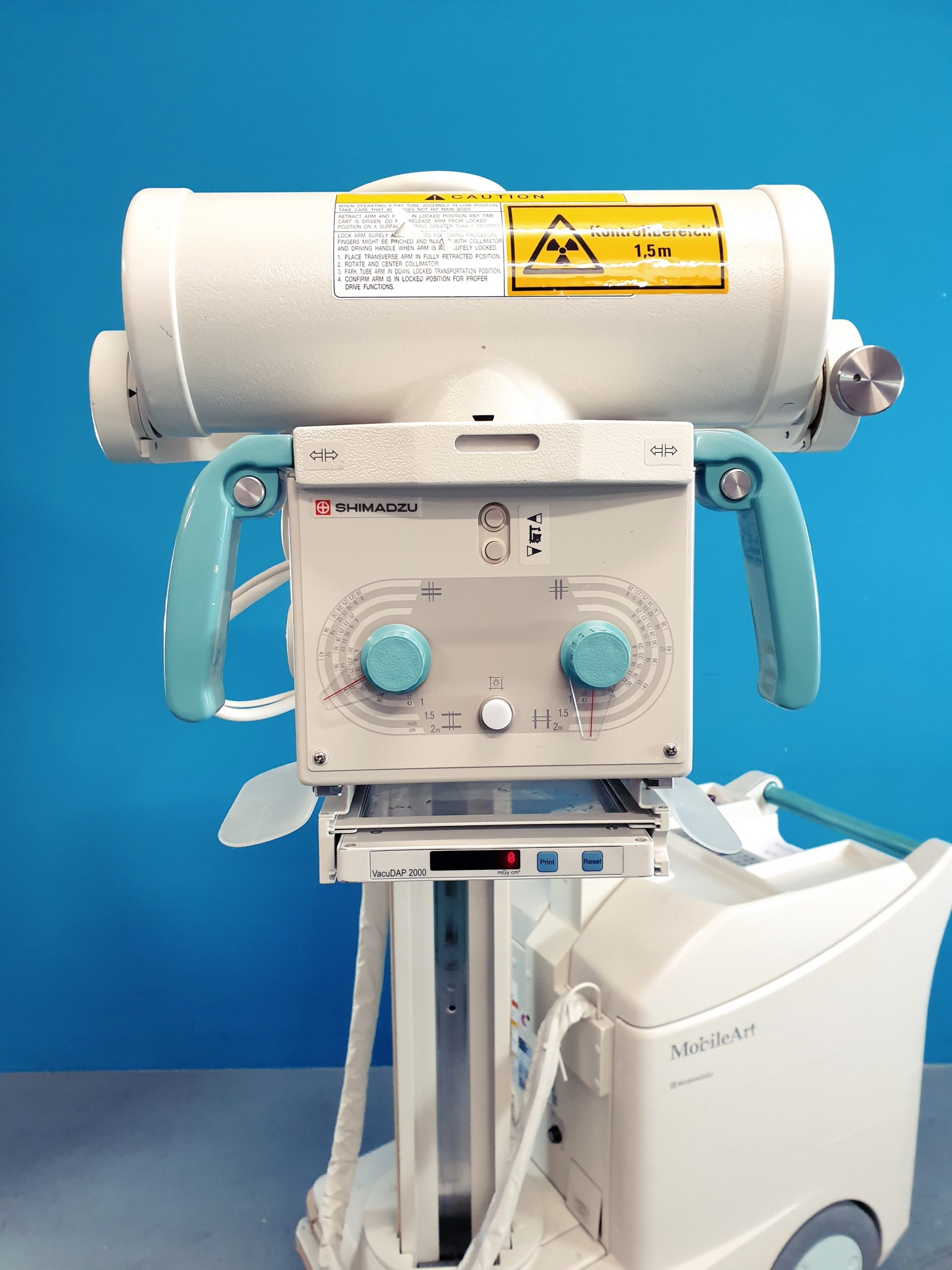 SHIMADZU MobileArt MUX-100 MUX100 – Bild 11