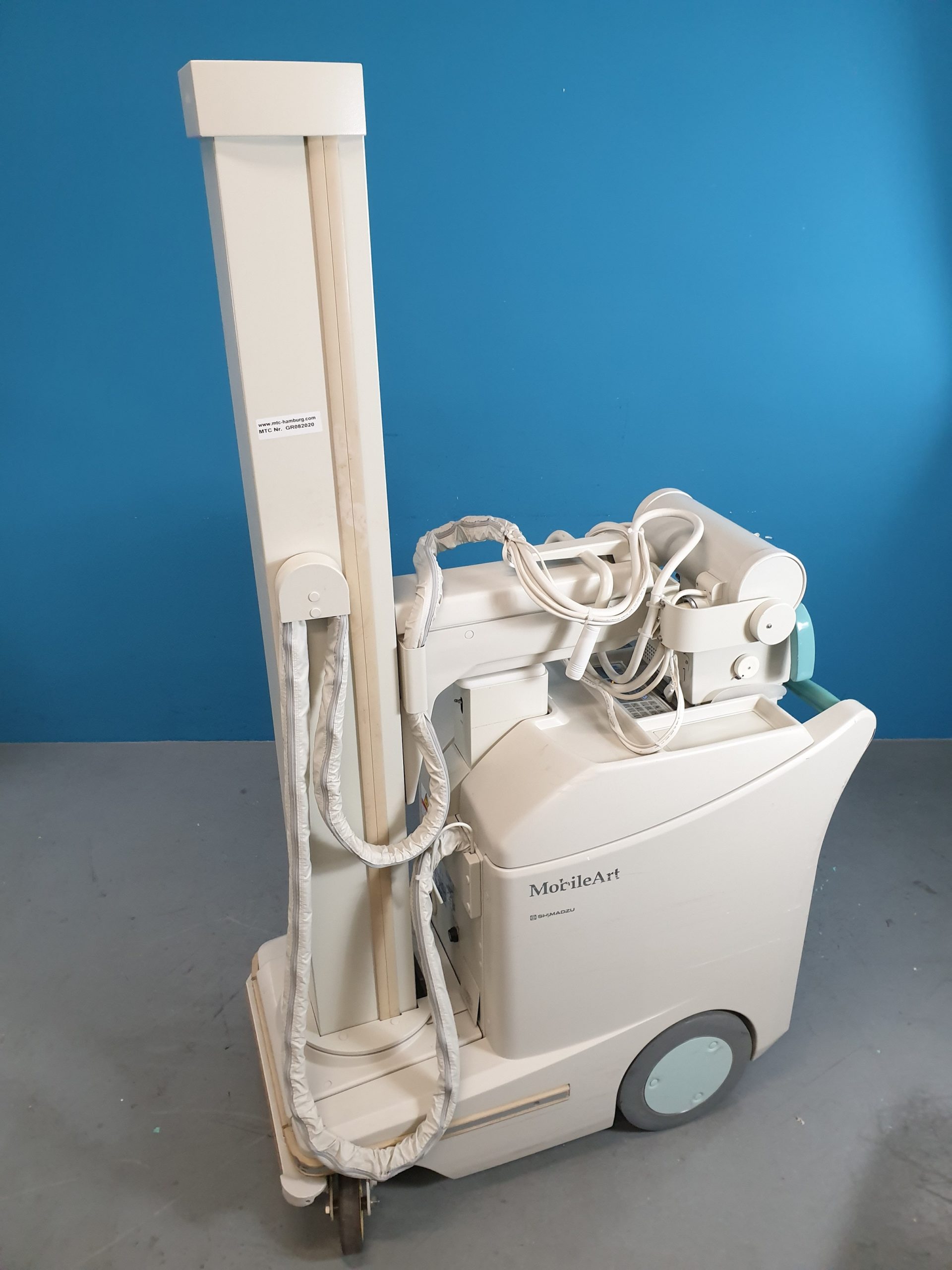 SHIMADZU MobileArt MUX-100 MUX100 – Bild 20