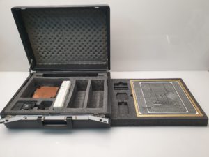 Wellhöfer Dosimax Dosimeter Konstanzprüfung - Patientenäquivalentfilter Röntgen