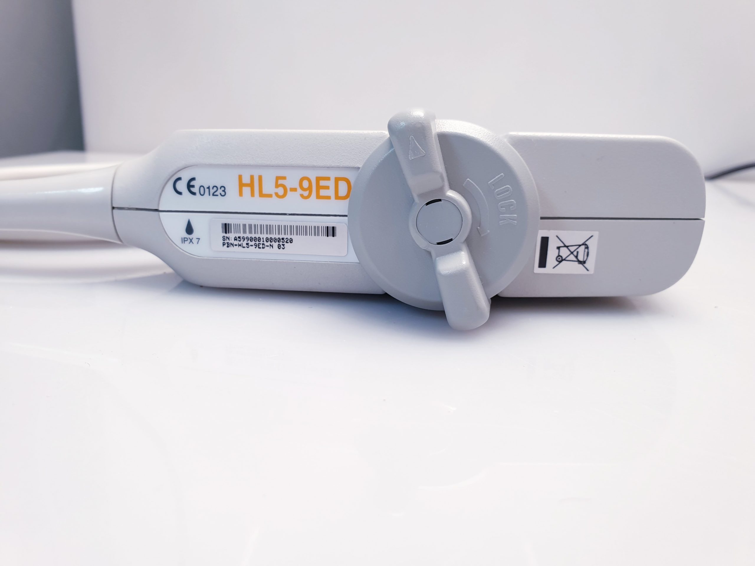 Medison SonoAce PICO tragbarer Ultraschall + C3-7ED Konvex + HL5-9ED Linear – Bild 12