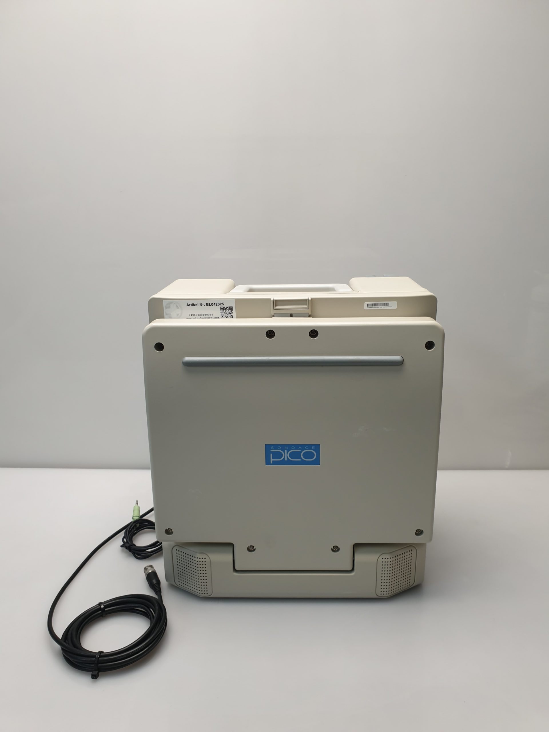 Medison SonoAce PICO tragbarer Ultraschall + C3-7ED Konvex + HL5-9ED Linear – Bild 32