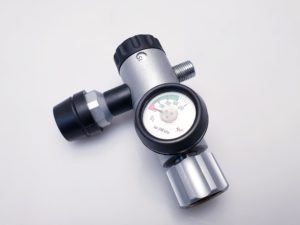 Falke Druckminderer O2 G3 4 Flow 0-15 l min