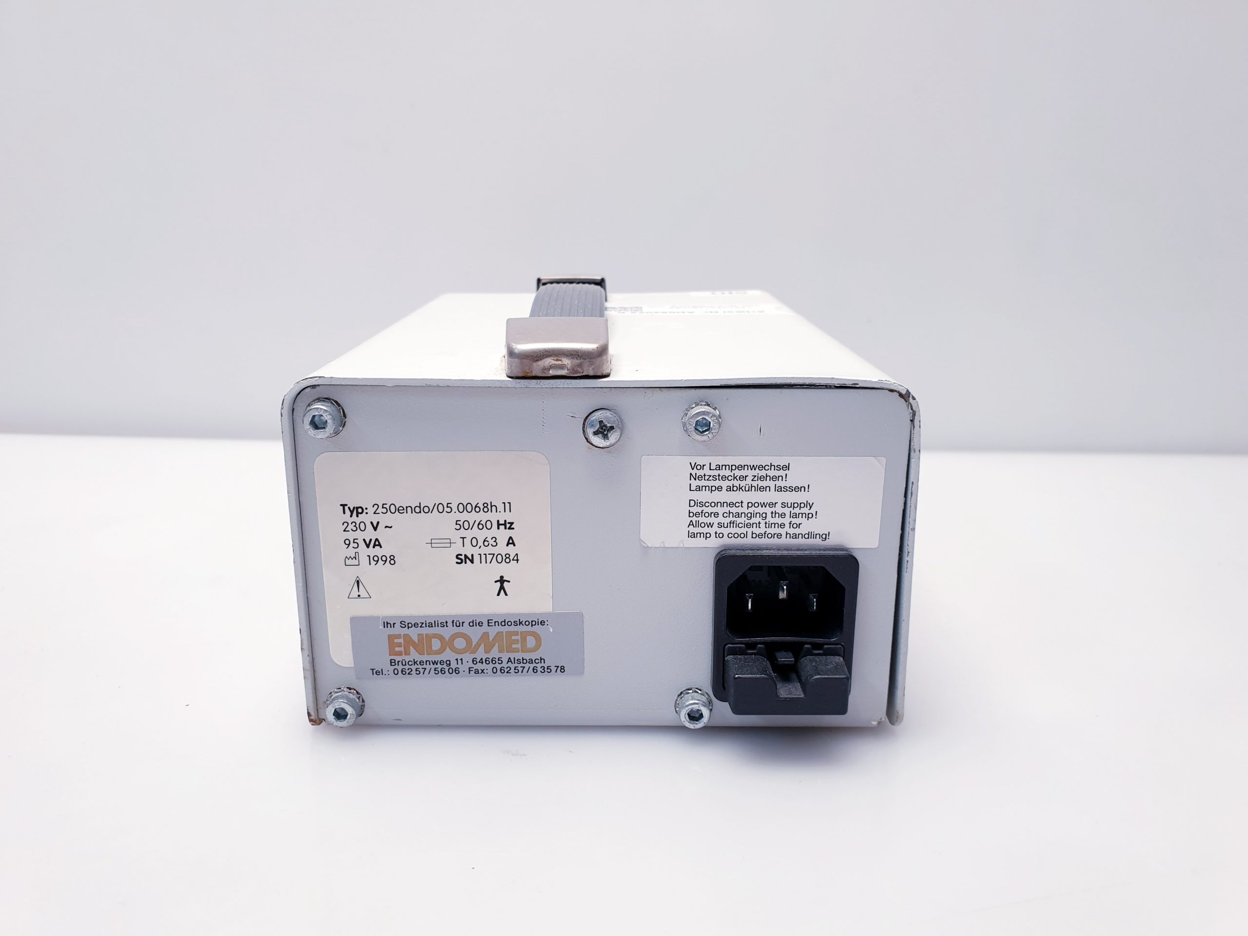 Endo Med 250 Filter – Bild 8