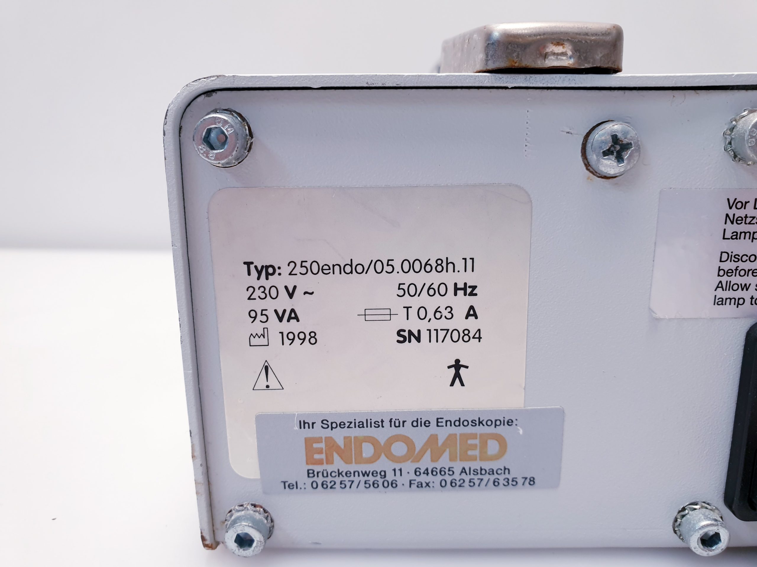 Endo Med 250 Filter – Bild 9