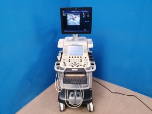 GE VIVID E9 + M5S Kardio – Echo  + 9L Linear  - Kardiomaschine