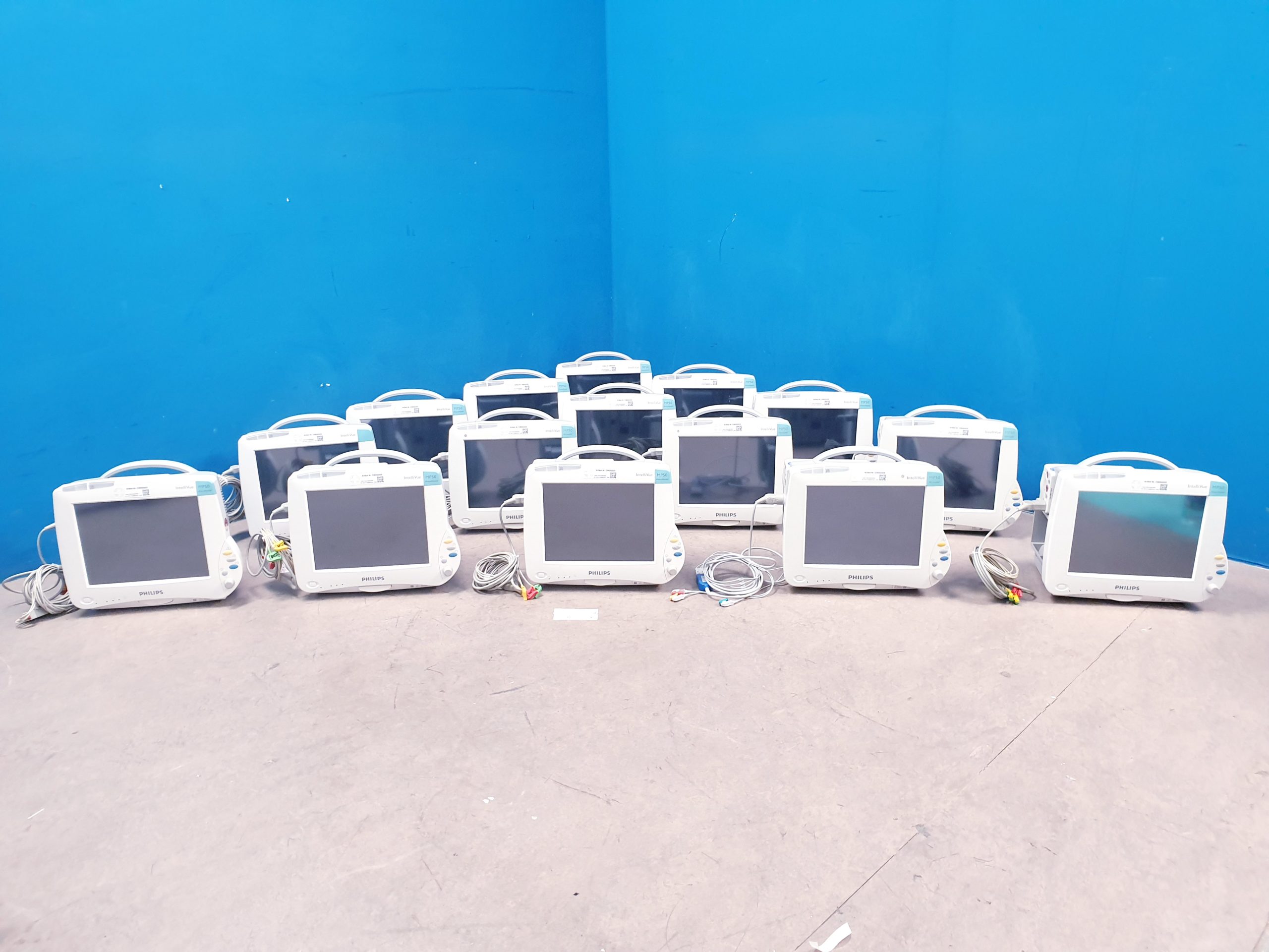 Philips MP50 MP 50 + Intellivue X2 Patienten Monitor – Bild 2