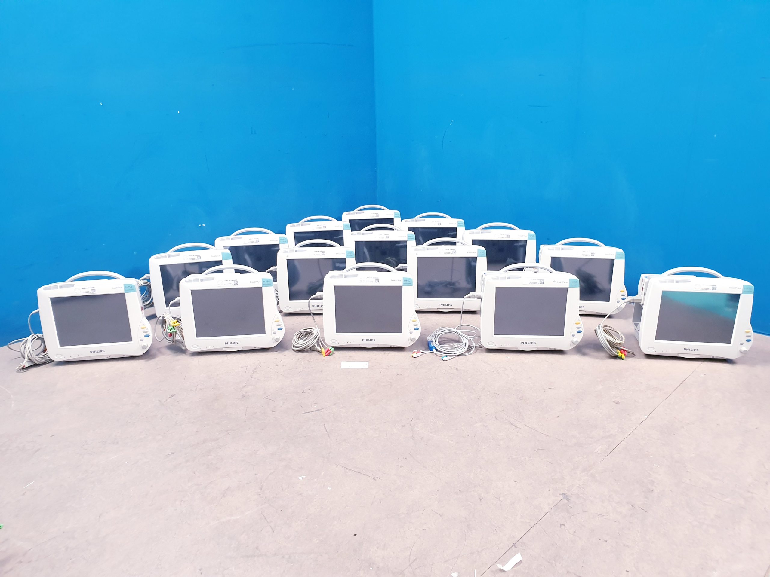 Philips MP50 MP 50 + Intellivue X2 Patienten Monitor – Bild 3