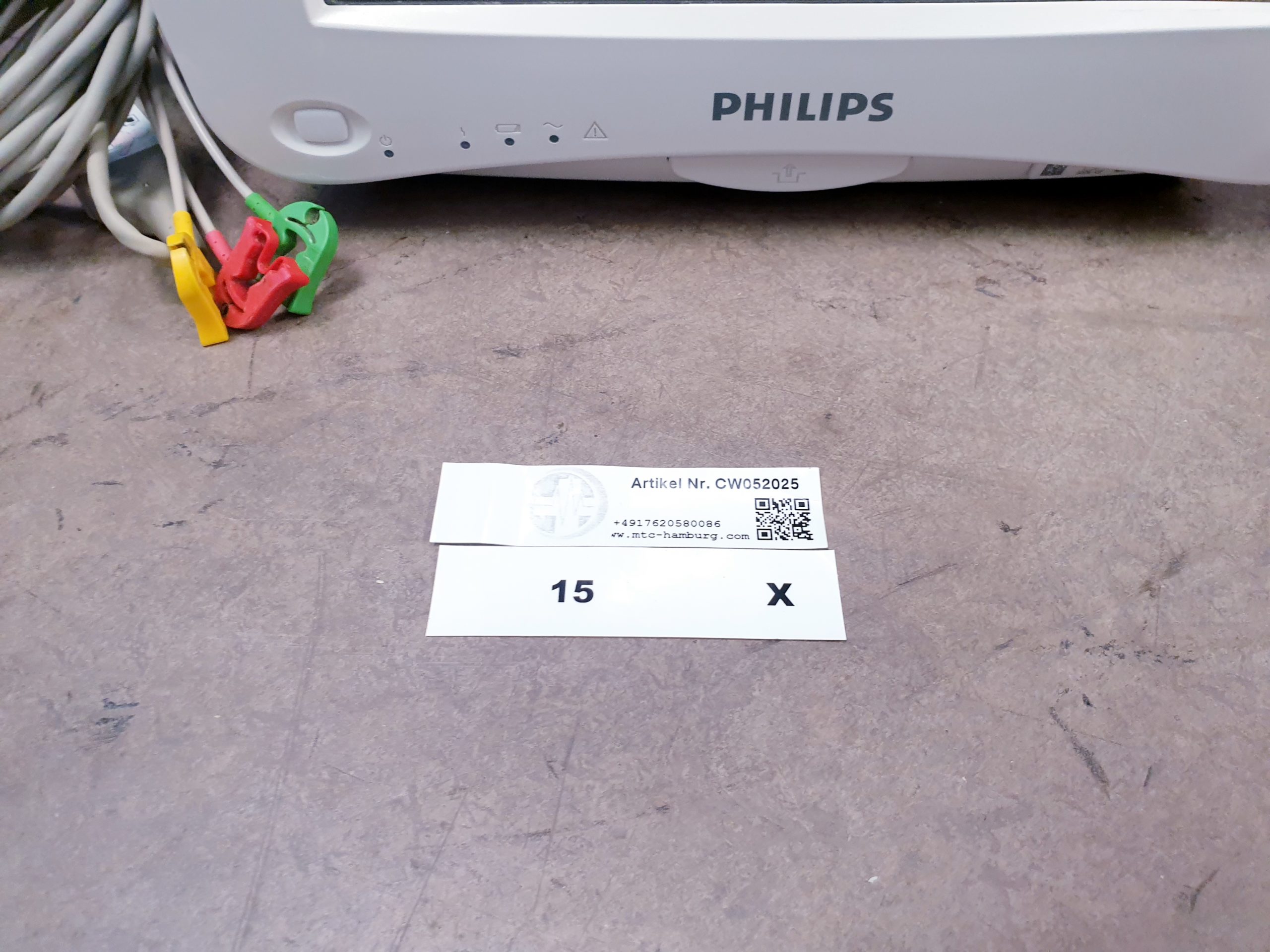 Philips MP50 MP 50 + Intellivue X2 Patienten Monitor – Bild 4