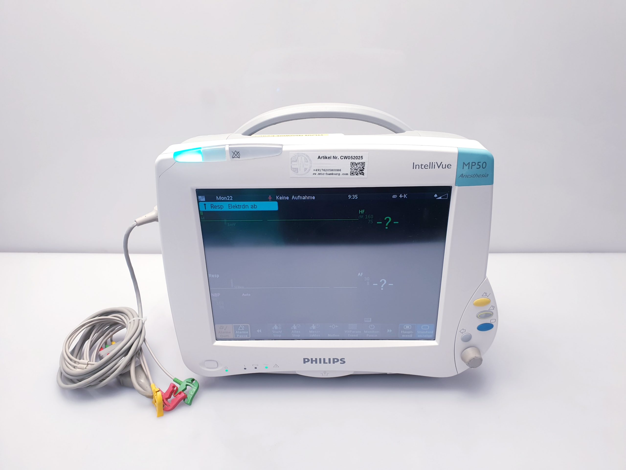 Philips MP50 MP 50 + Intellivue X2 Patienten Monitor