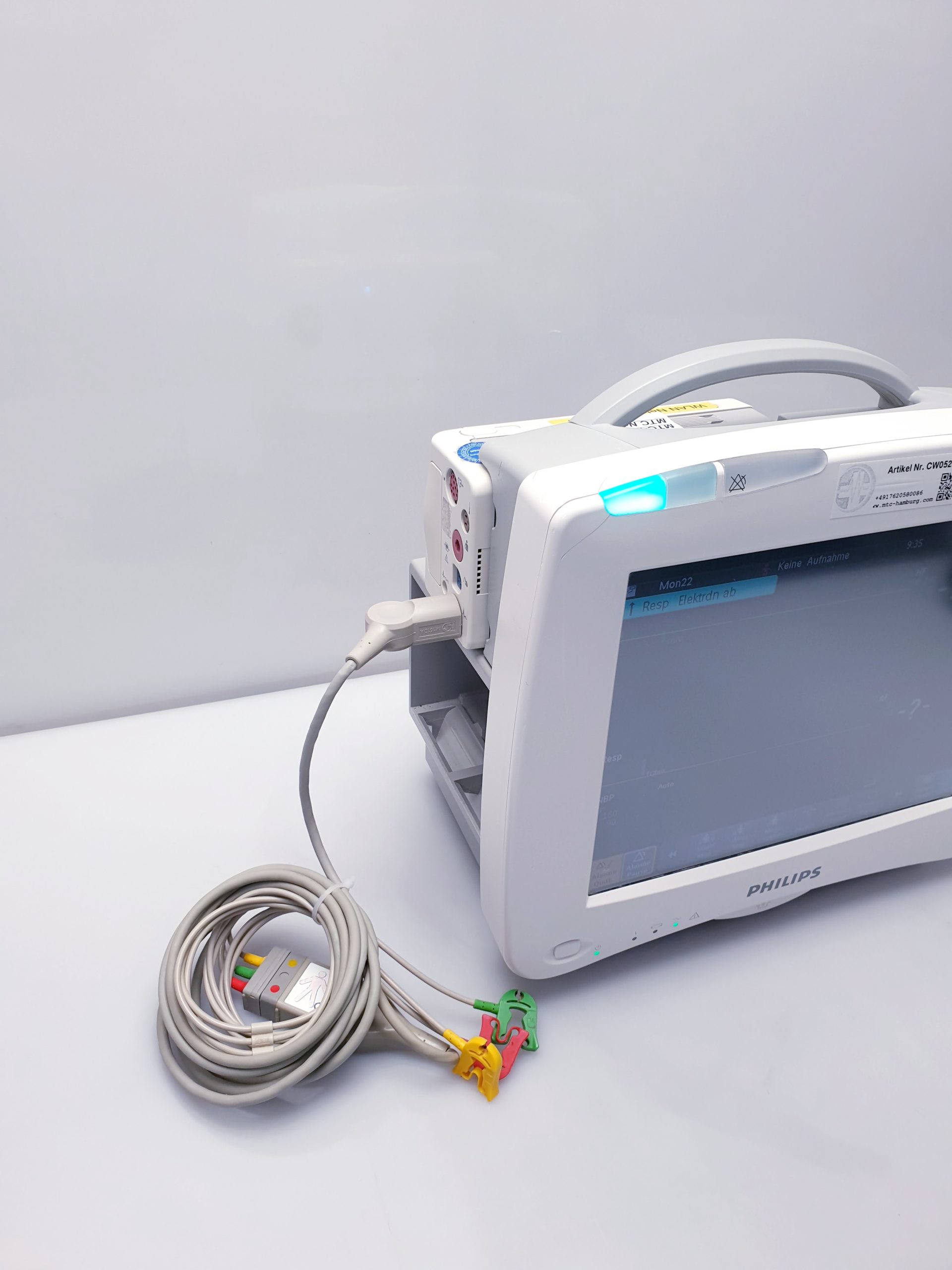 Philips MP50 MP 50 + Intellivue X2 Patienten Monitor – Bild 7