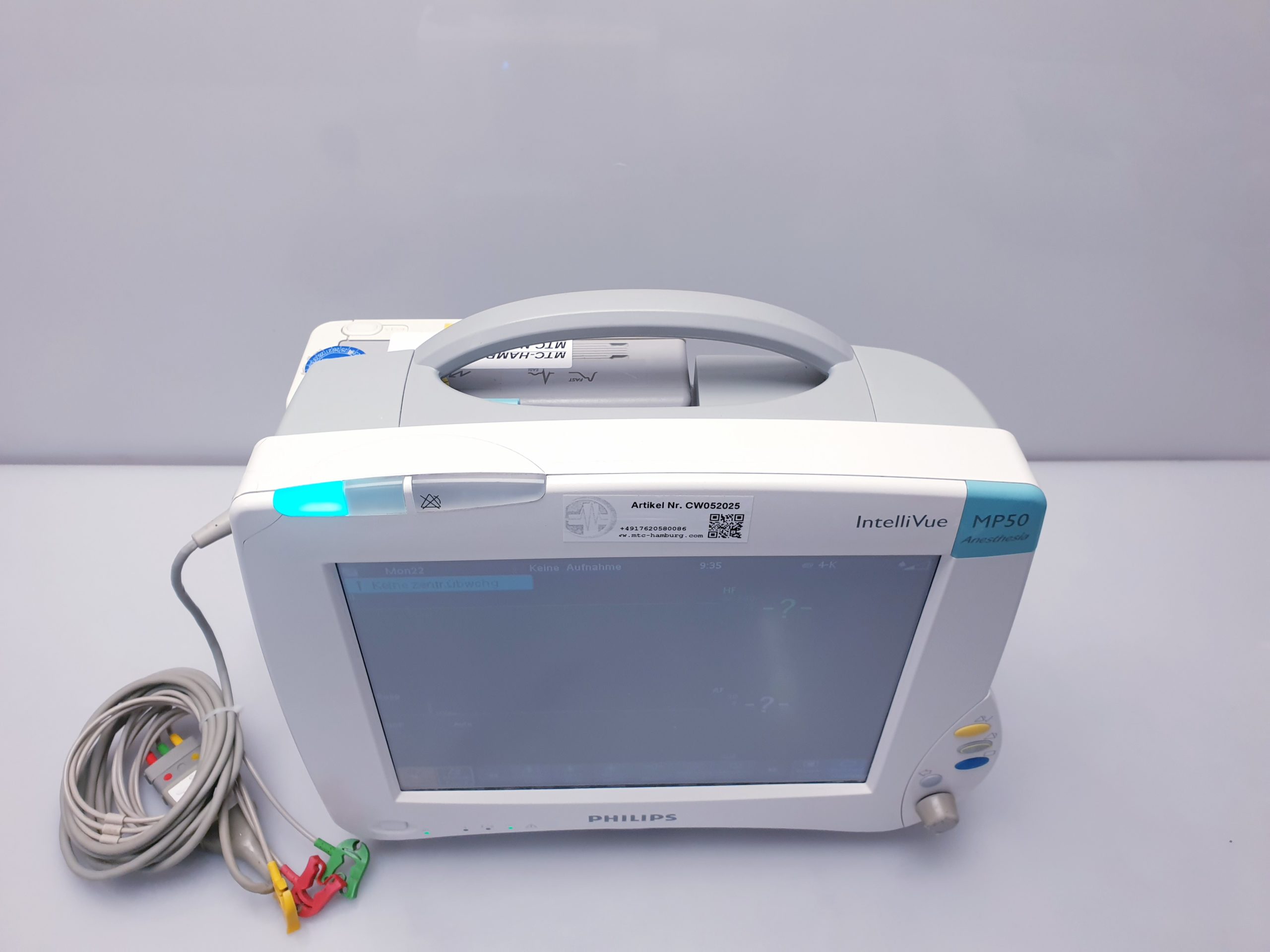 Philips MP50 MP 50 + Intellivue X2 Patienten Monitor – Bild 8