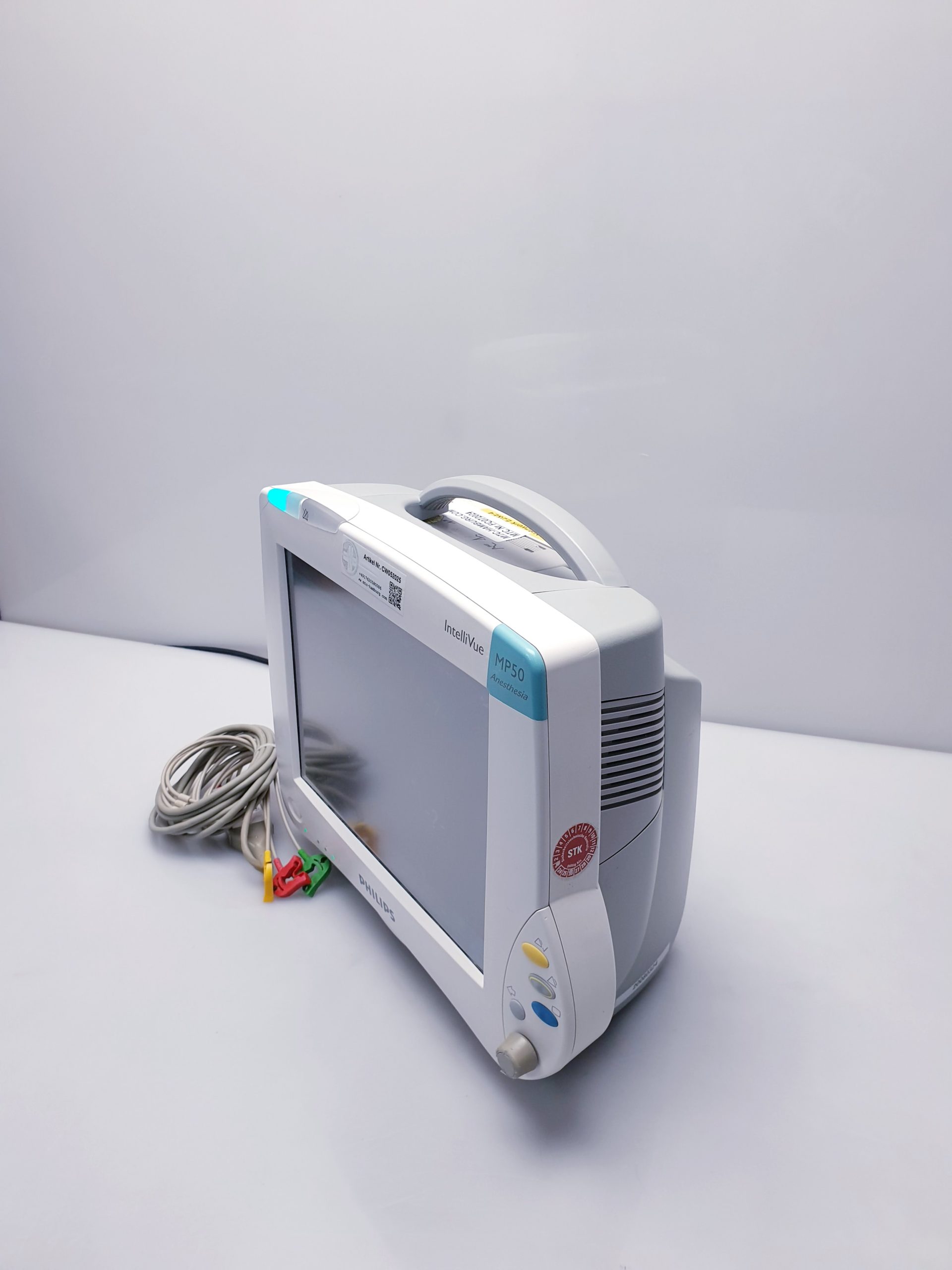 Philips MP50 MP 50 + Intellivue X2 Patienten Monitor – Bild 9