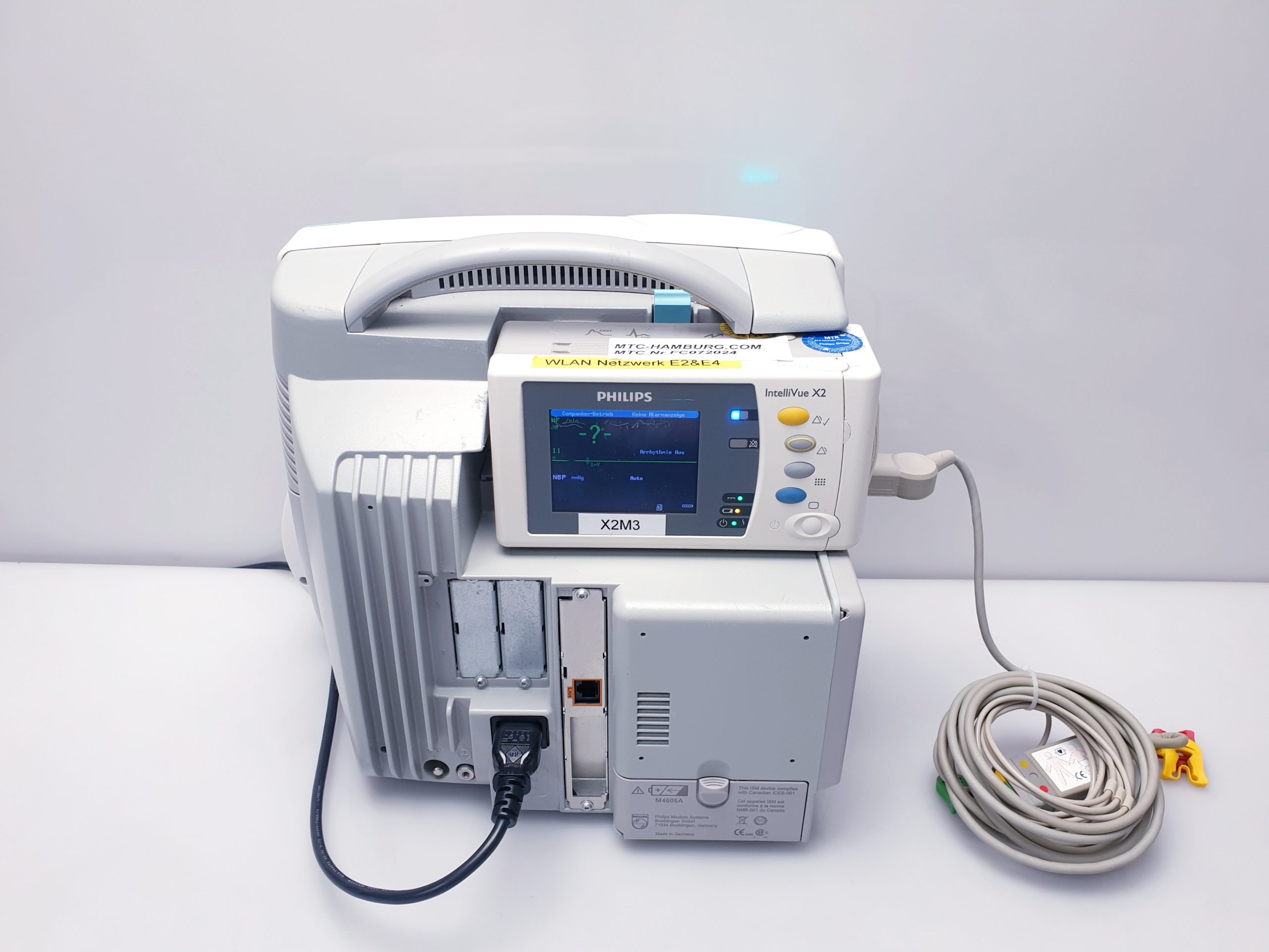 Philips MP50 MP 50 + Intellivue X2 Patienten Monitor – Bild 11