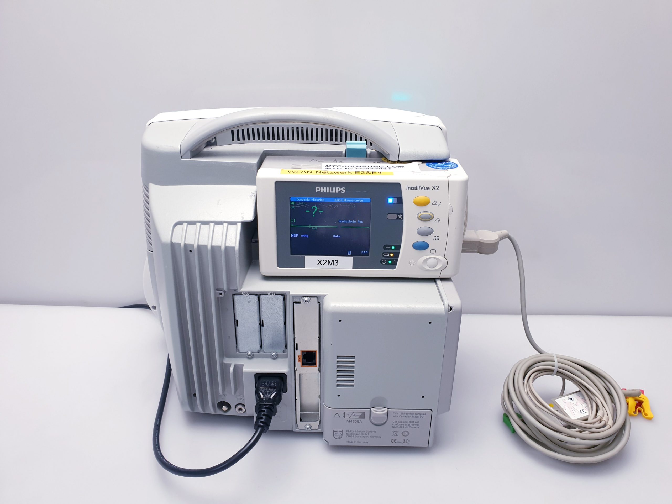 Philips MP50 MP 50 + Intellivue X2 Patienten Monitor – Bild 12