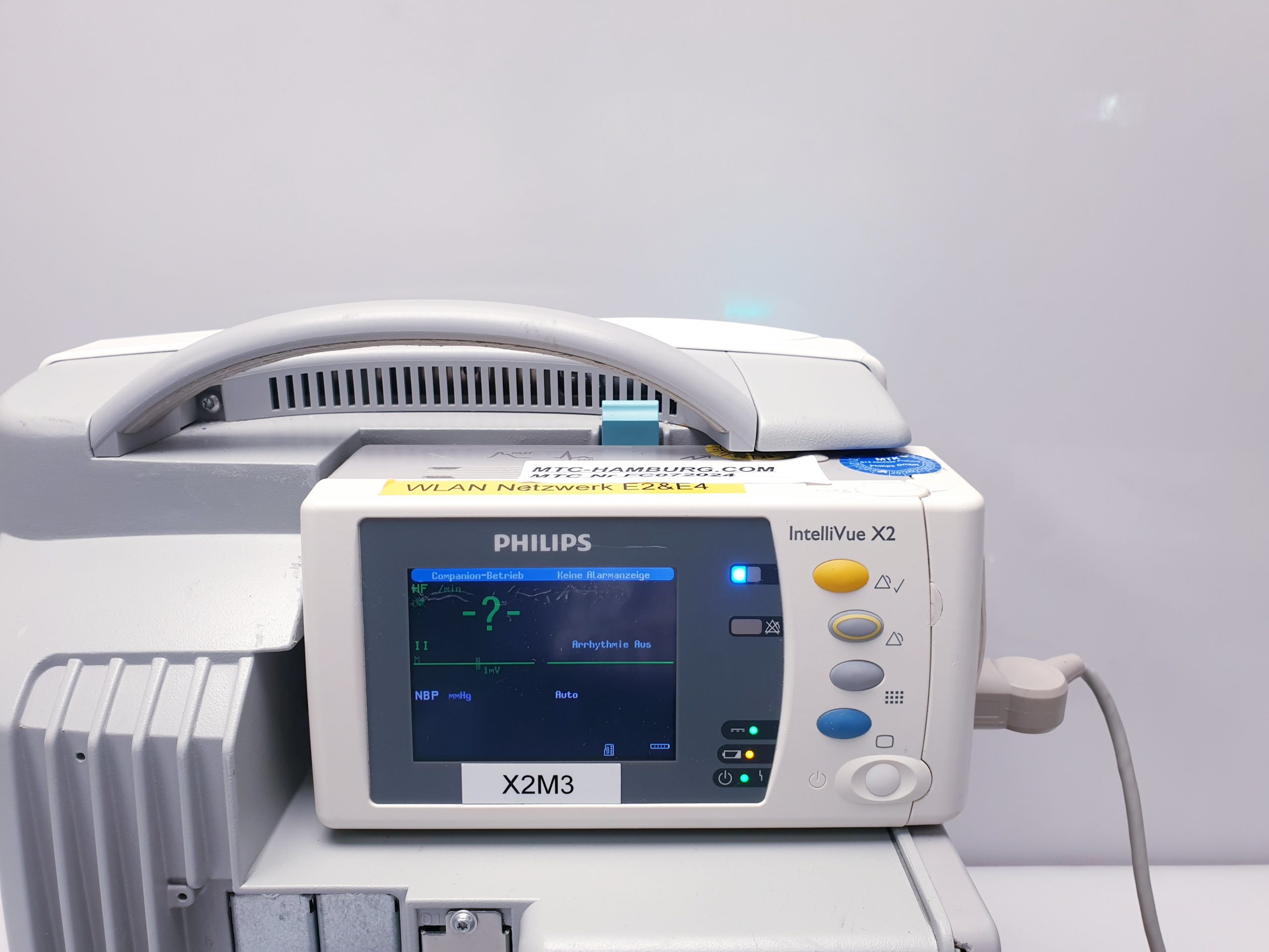 Philips MP50 MP 50 + Intellivue X2 Patienten Monitor – Bild 13