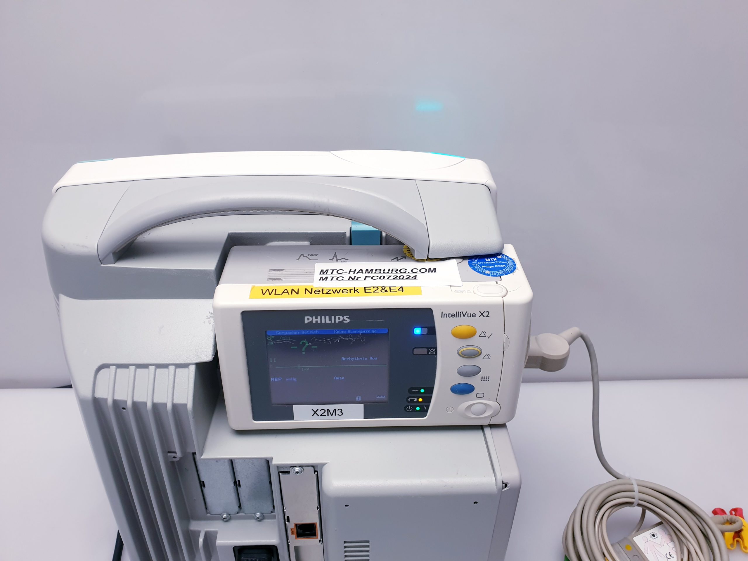 Philips MP50 MP 50 + Intellivue X2 Patienten Monitor – Bild 14