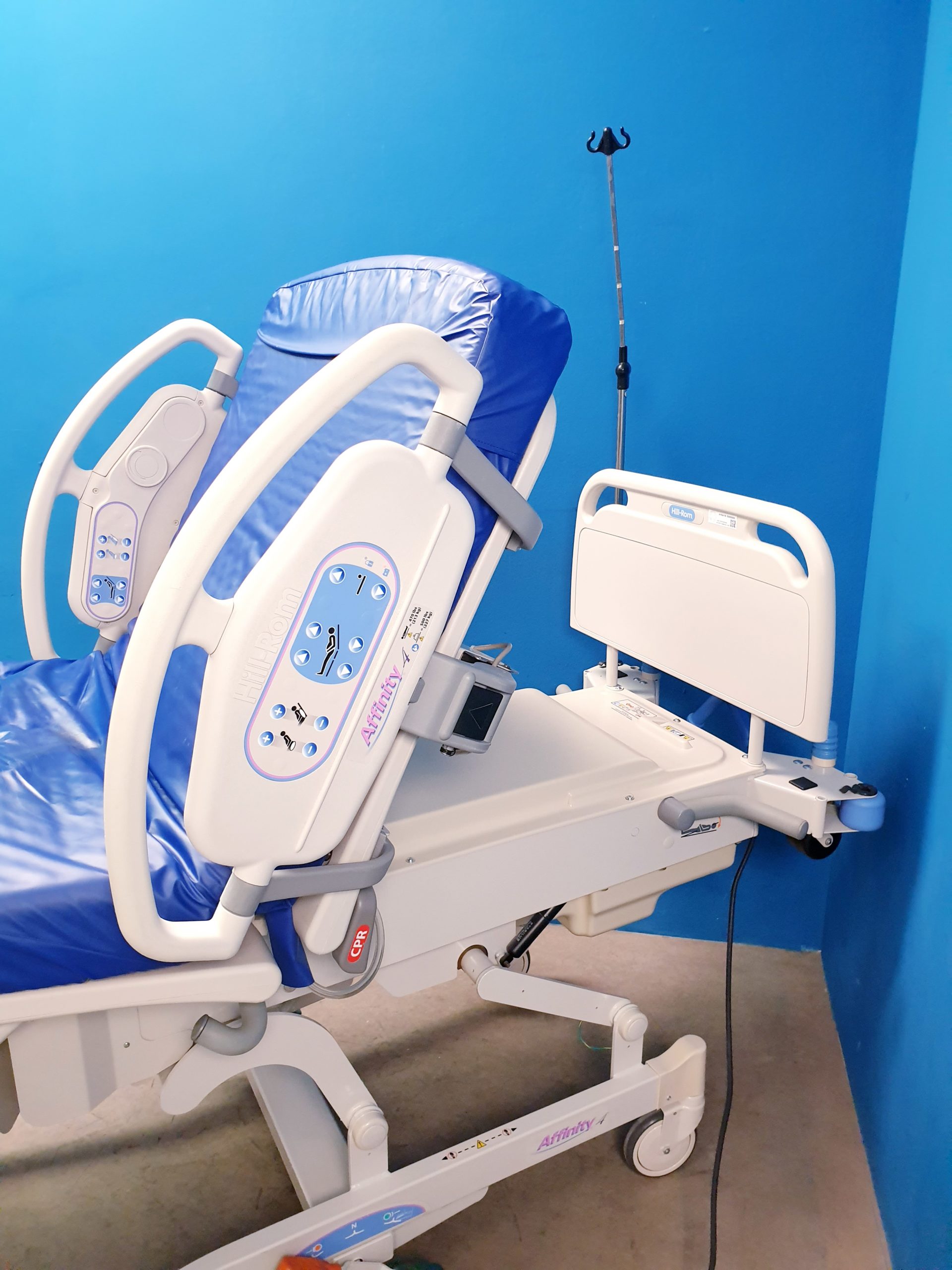 HILL-Rom AFFINITY 4 – P3700 – P 3700 Entbindungsbett – Bild 12