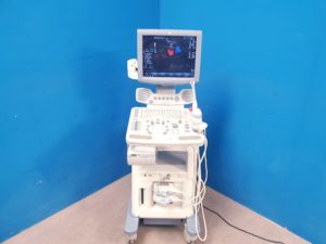 GE Logiq P5 – 4D3C-L + E8C 3D  4D Ultraschallgerät
