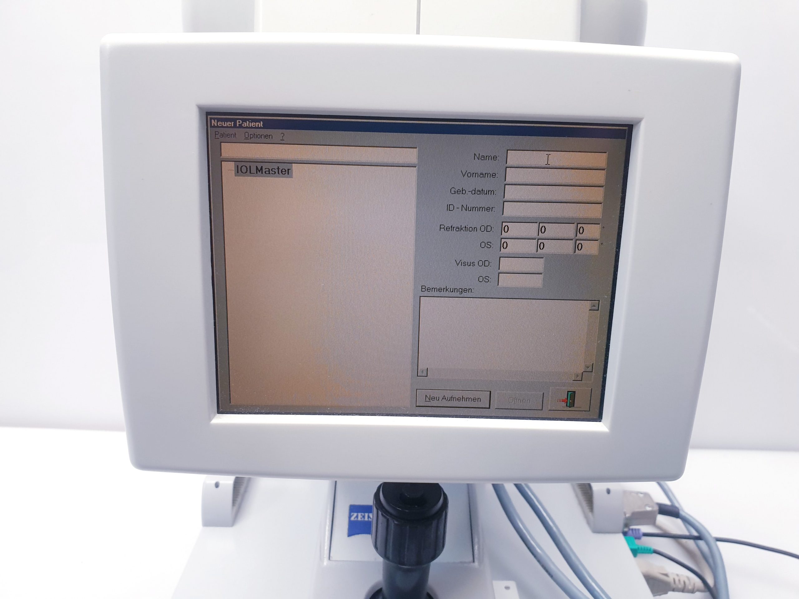 Zeiss IOL-Master – Bild 5